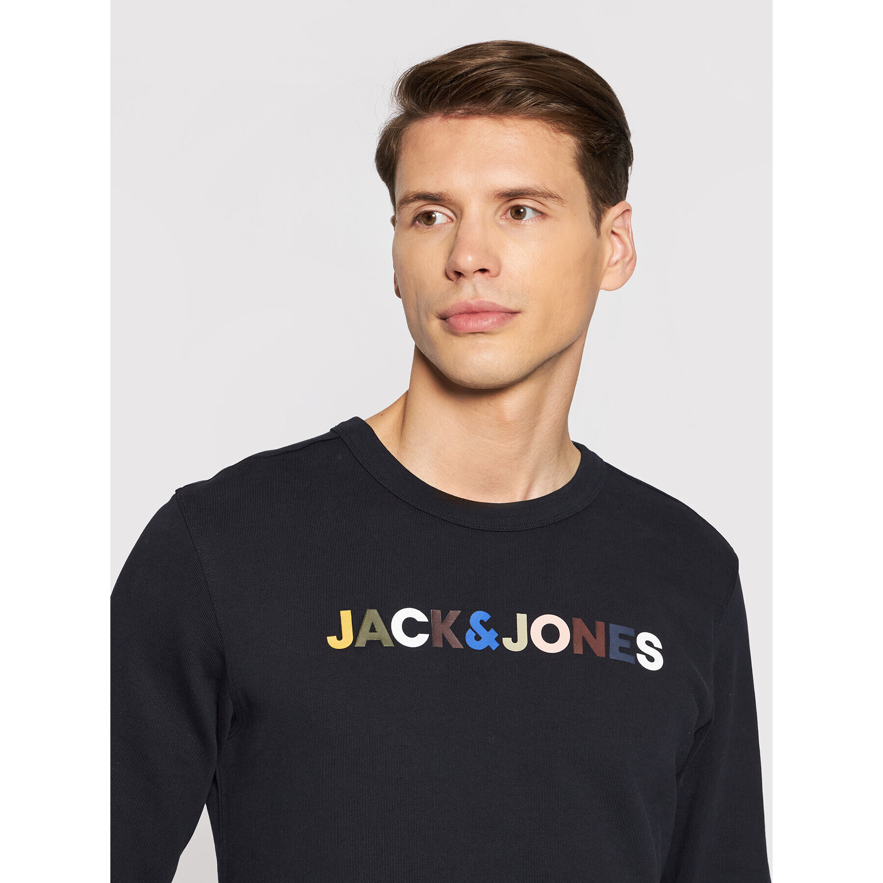 Jack&Jones PREMIUM Bluză Blalandon 12191310 Bleumarin Regular Fit - Pled.ro