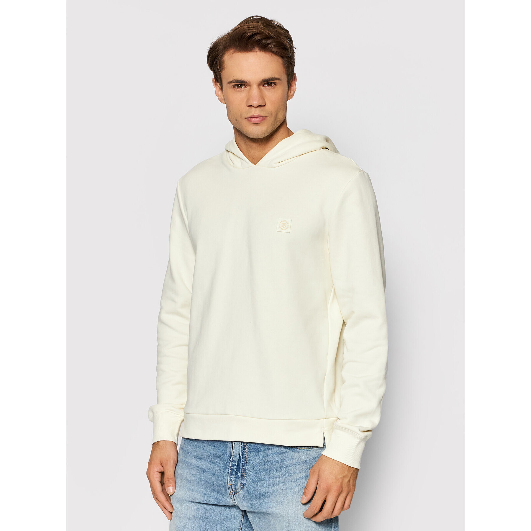 Jack&Jones PREMIUM Bluză Blastudio 12188033 Bej Regular Fit - Pled.ro