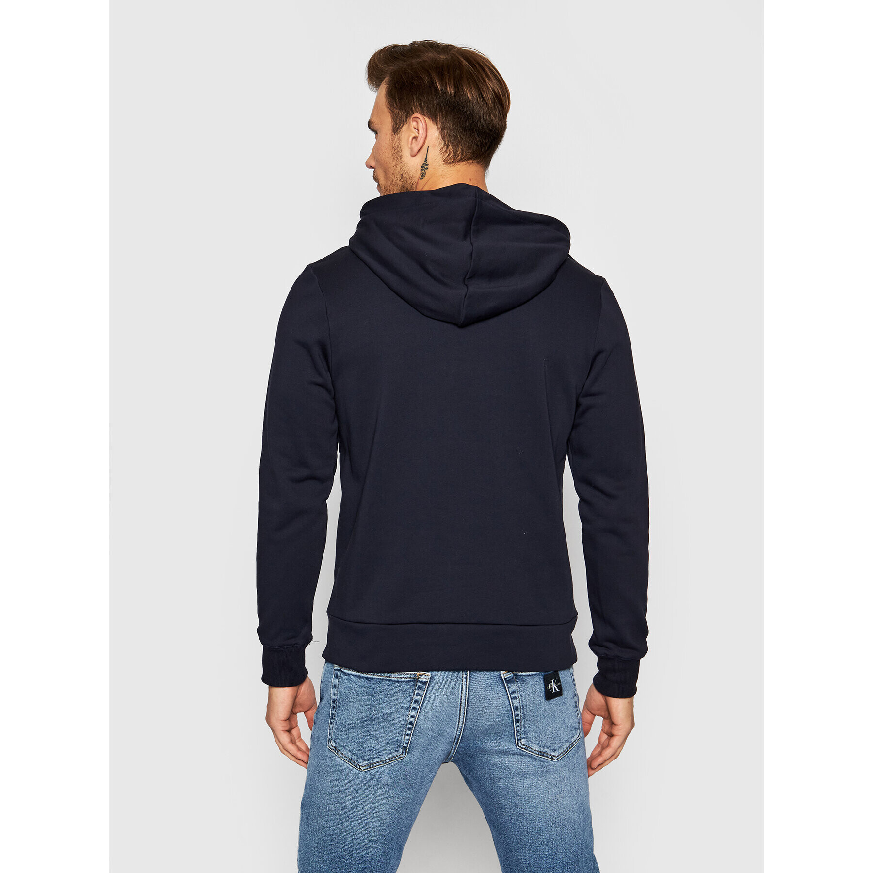 Jack&Jones PREMIUM Bluză Blastudio 12188033 Bleumarin Sweat Fit - Pled.ro