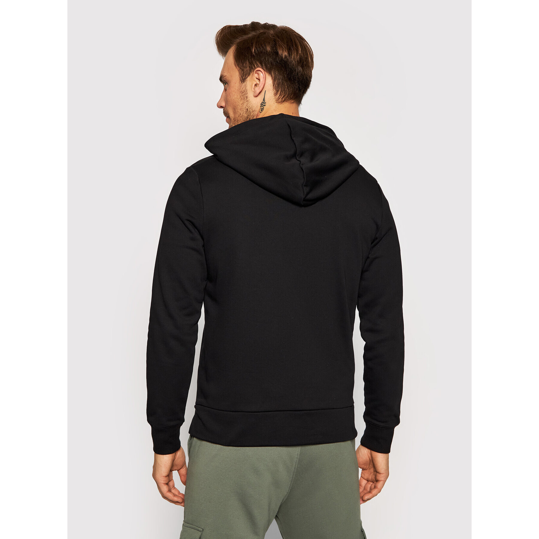 Jack&Jones PREMIUM Bluză Blastudio 12188033 Negru Sweat Fit - Pled.ro