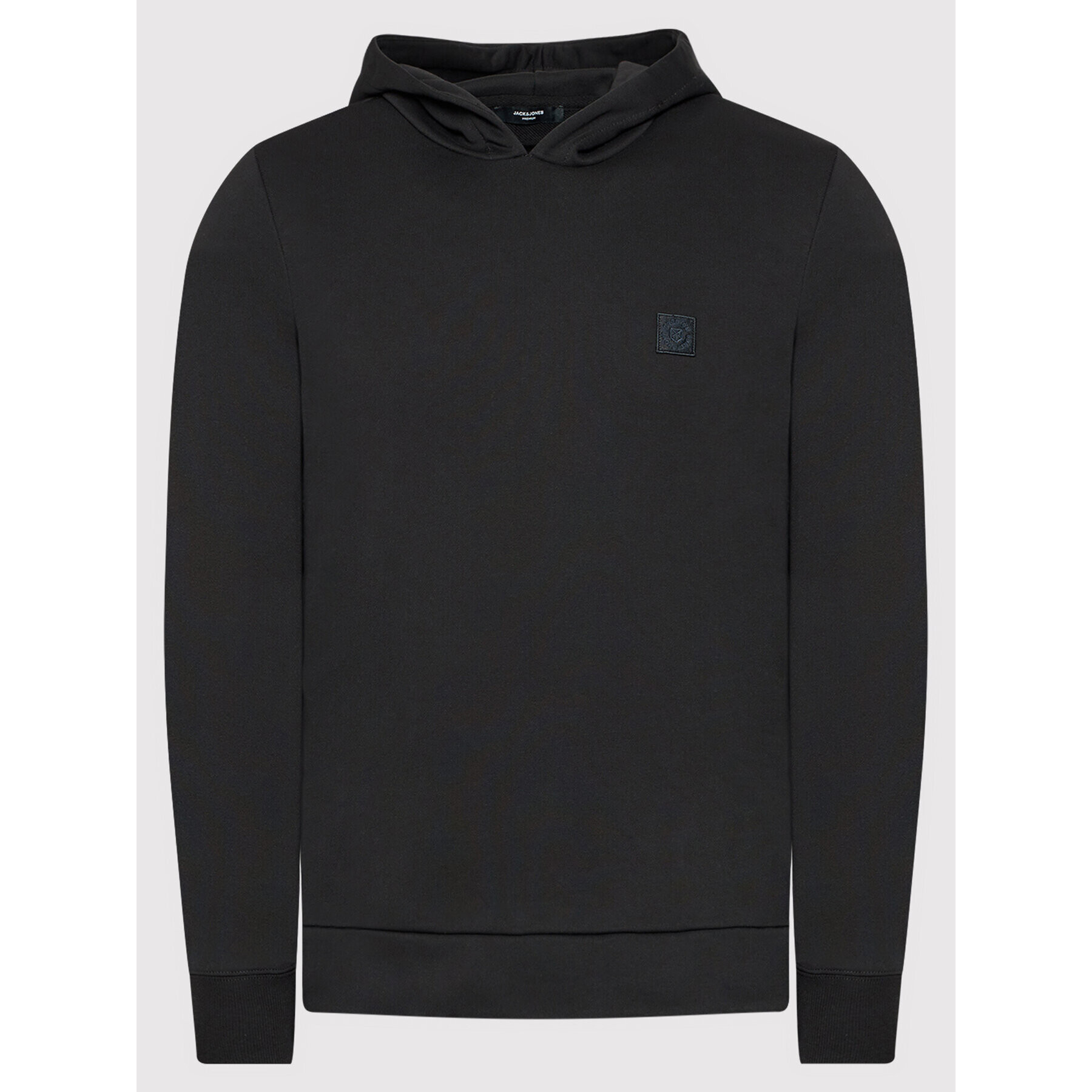 Jack&Jones PREMIUM Bluză Blastudio 12188033 Negru Sweat Fit - Pled.ro