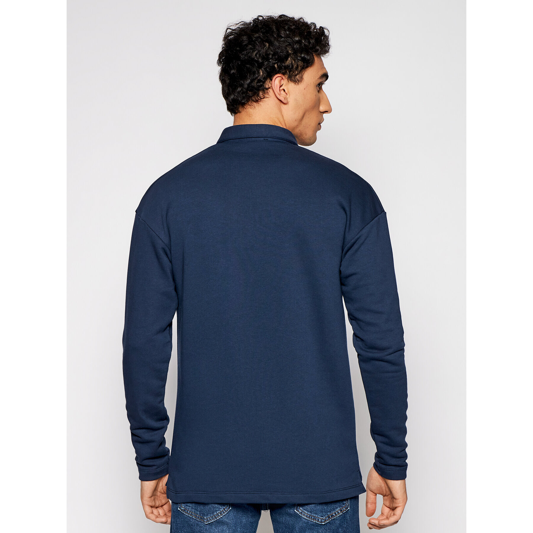 Jack&Jones PREMIUM Bluză Blazio 12190521 Bleumarin Relaxed Fit - Pled.ro