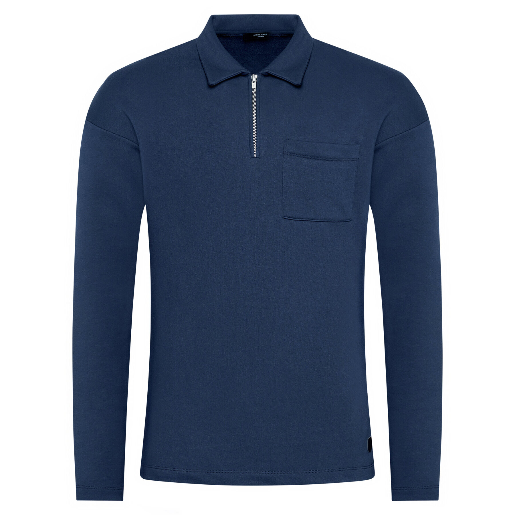 Jack&Jones PREMIUM Bluză Blazio 12190521 Bleumarin Relaxed Fit - Pled.ro