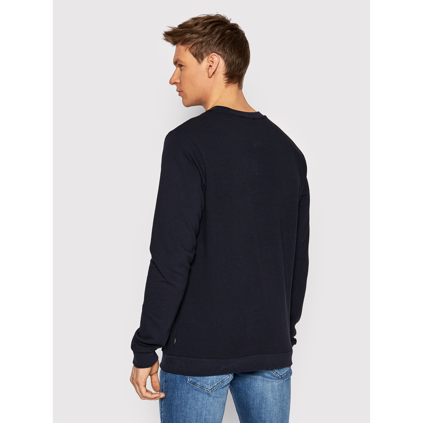 Jack&Jones PREMIUM Bluză Branding 12205732 Bleumarin Regular Fit - Pled.ro