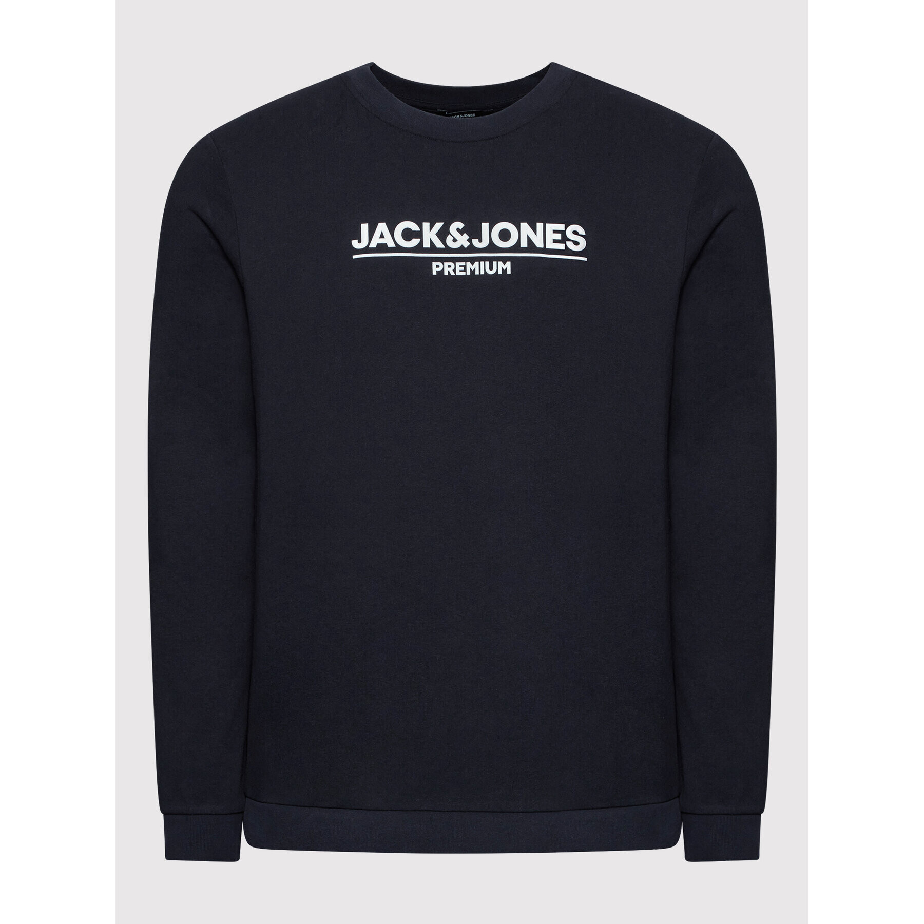 Jack&Jones PREMIUM Bluză Branding 12205732 Bleumarin Regular Fit - Pled.ro