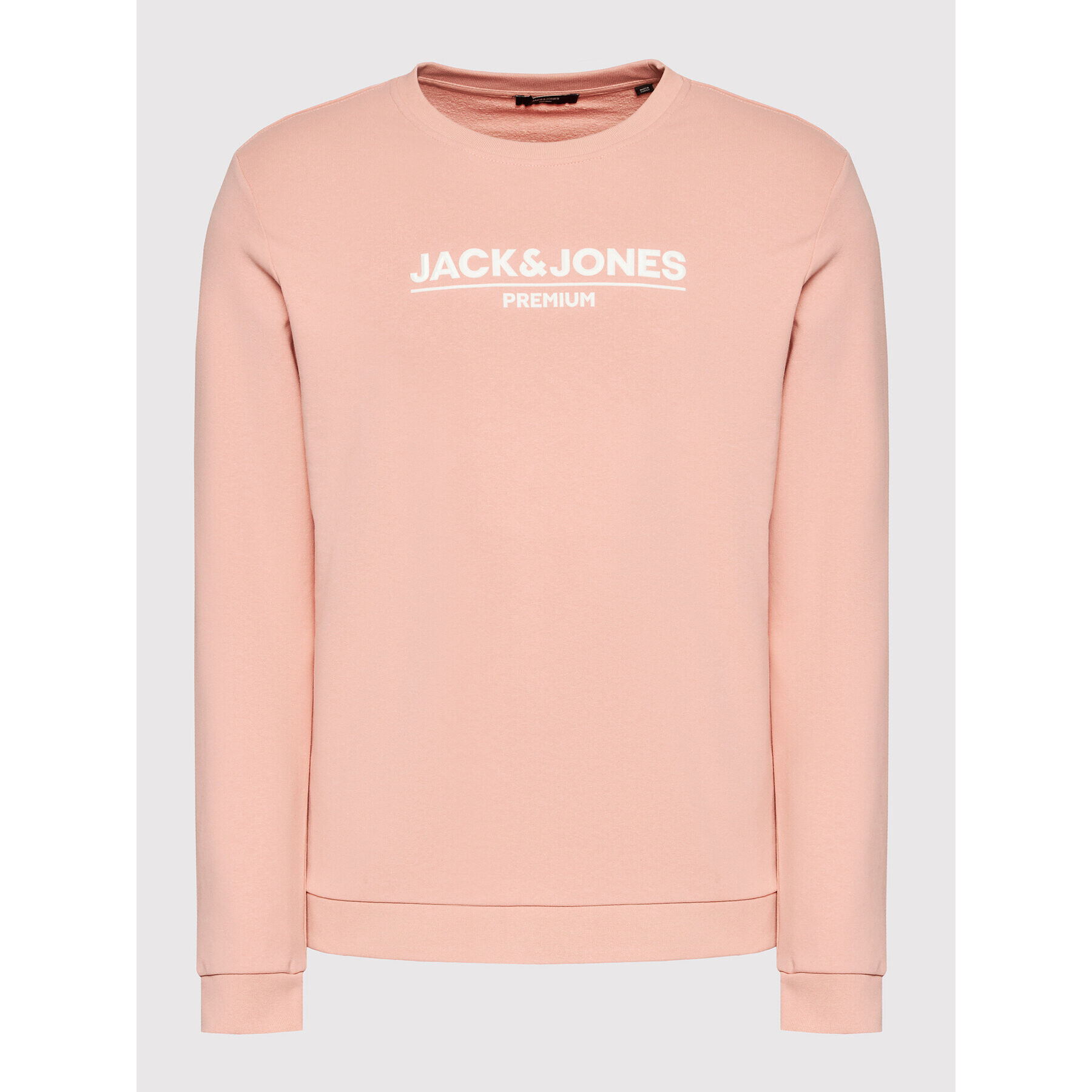 Jack&Jones PREMIUM Bluză Branding 12205732 Roz Regular Fit - Pled.ro