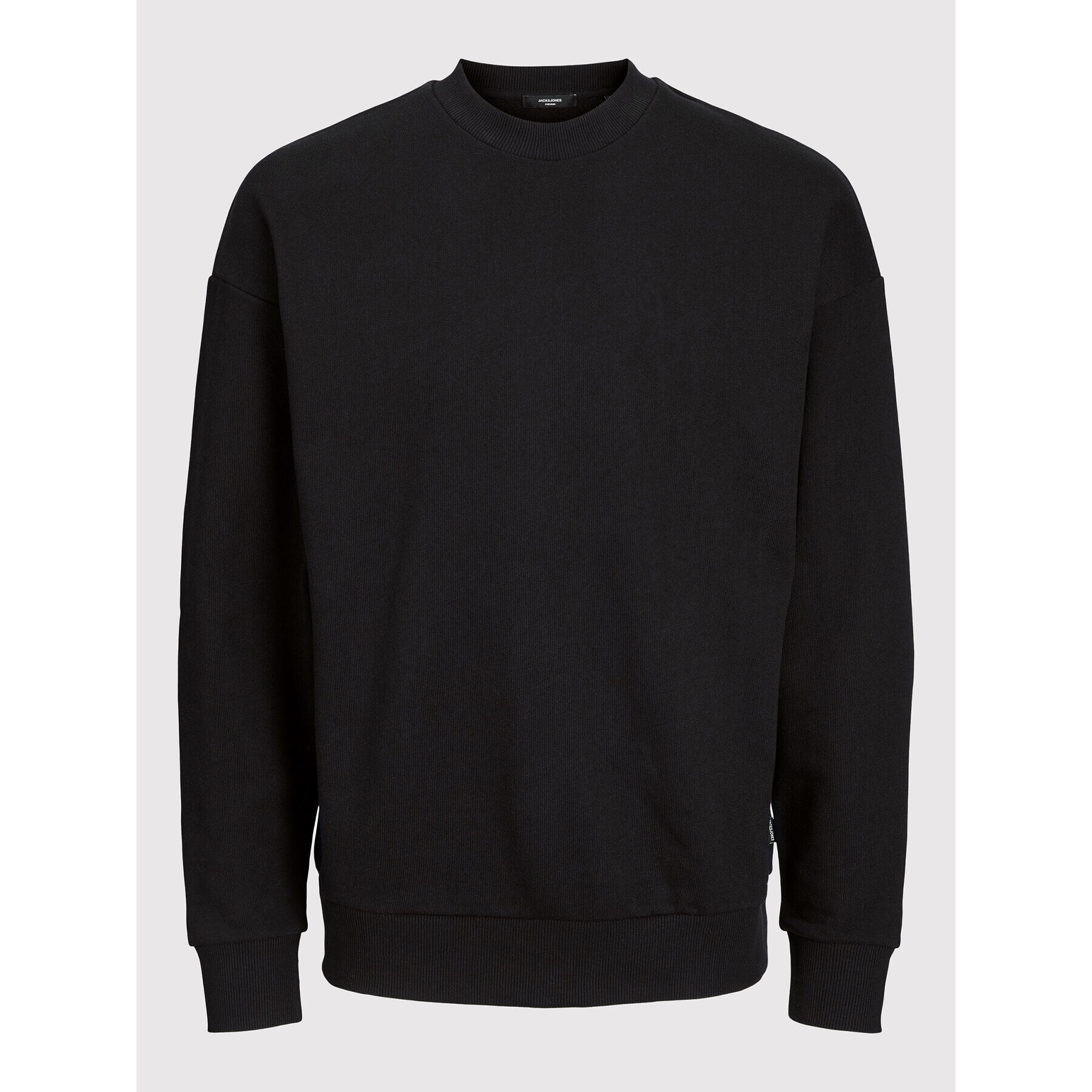 Jack&Jones PREMIUM Bluză Blakam 12206439 Negru Oversize - Pled.ro