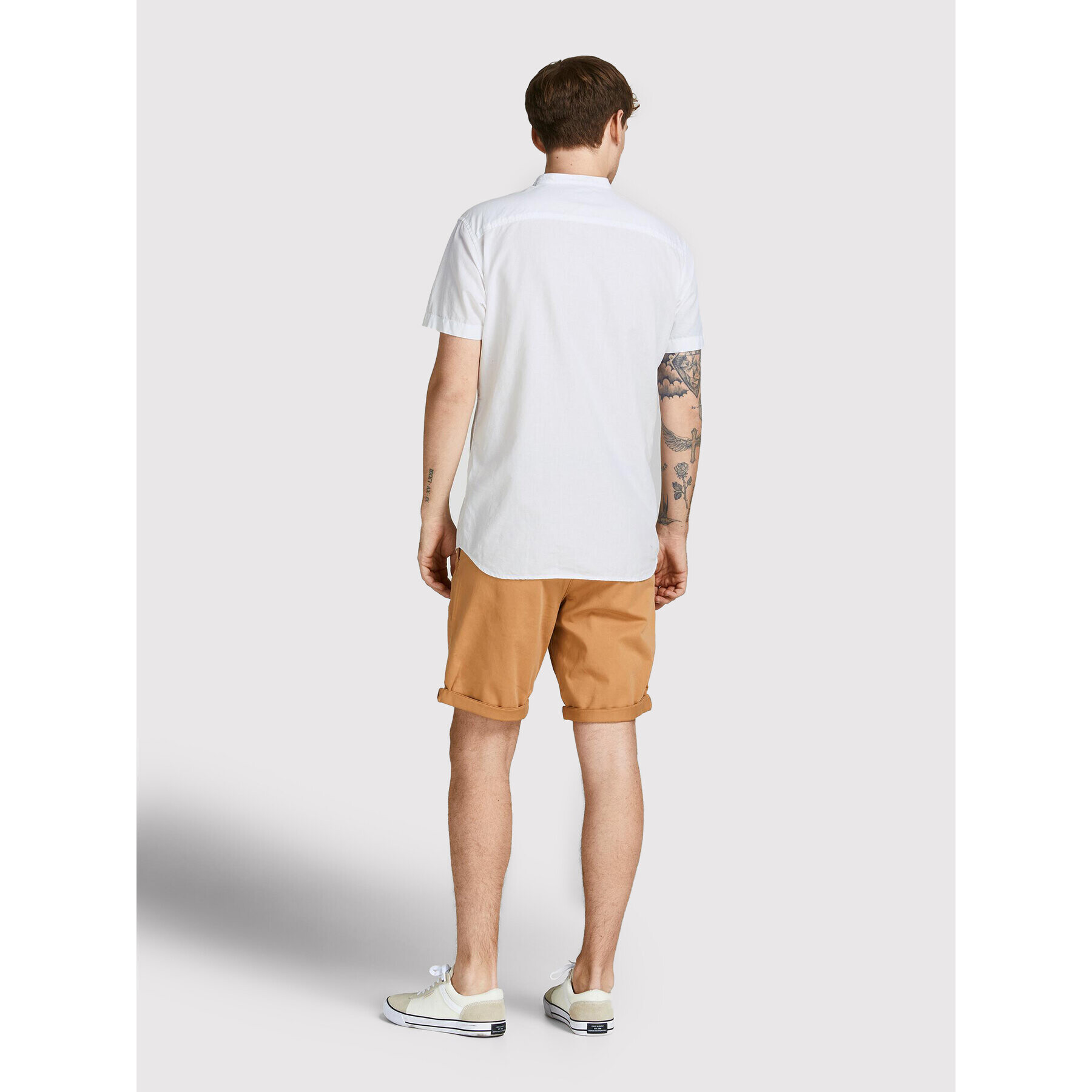 Jack&Jones PREMIUM Cămașă Summer 12208479 Alb Slim Fit - Pled.ro