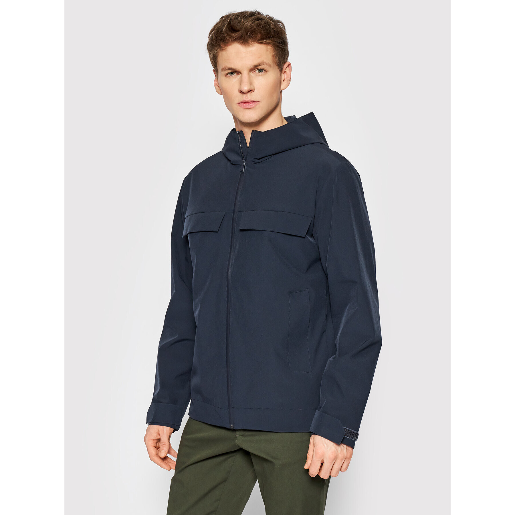 Jack&Jones PREMIUM Geacă Gordon 12204719 Bleumarin Regular Fit - Pled.ro