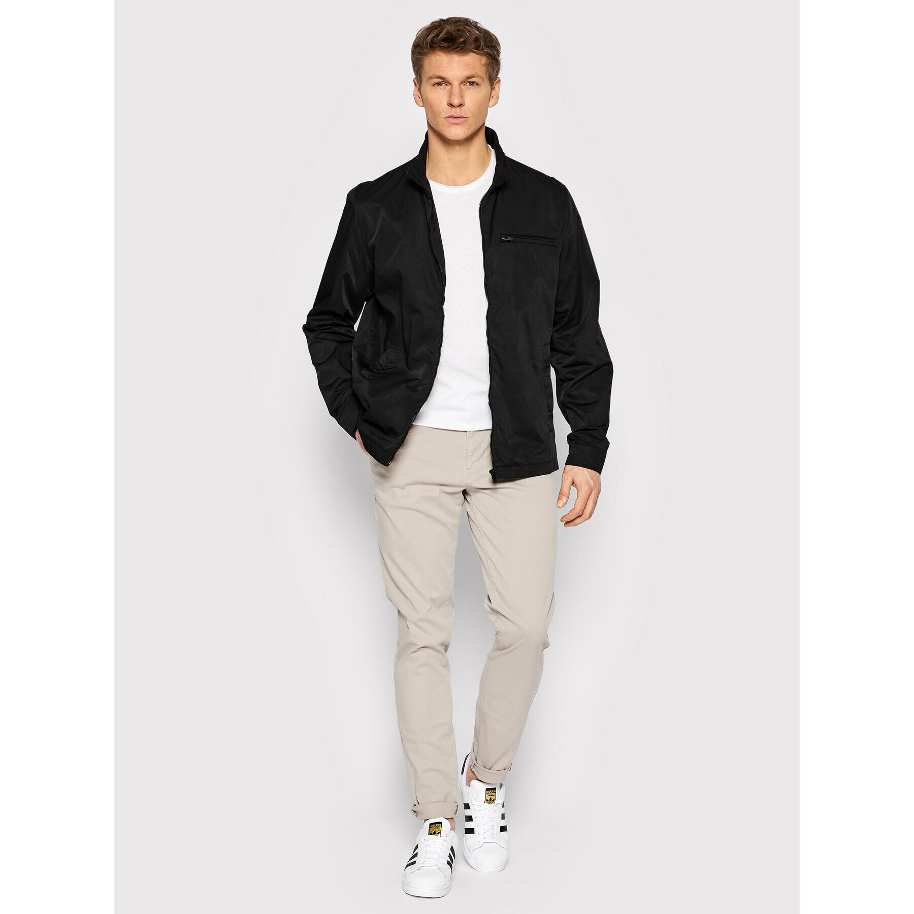 Jack&Jones PREMIUM Geacă Jade 12204716 Negru Regular Fit - Pled.ro