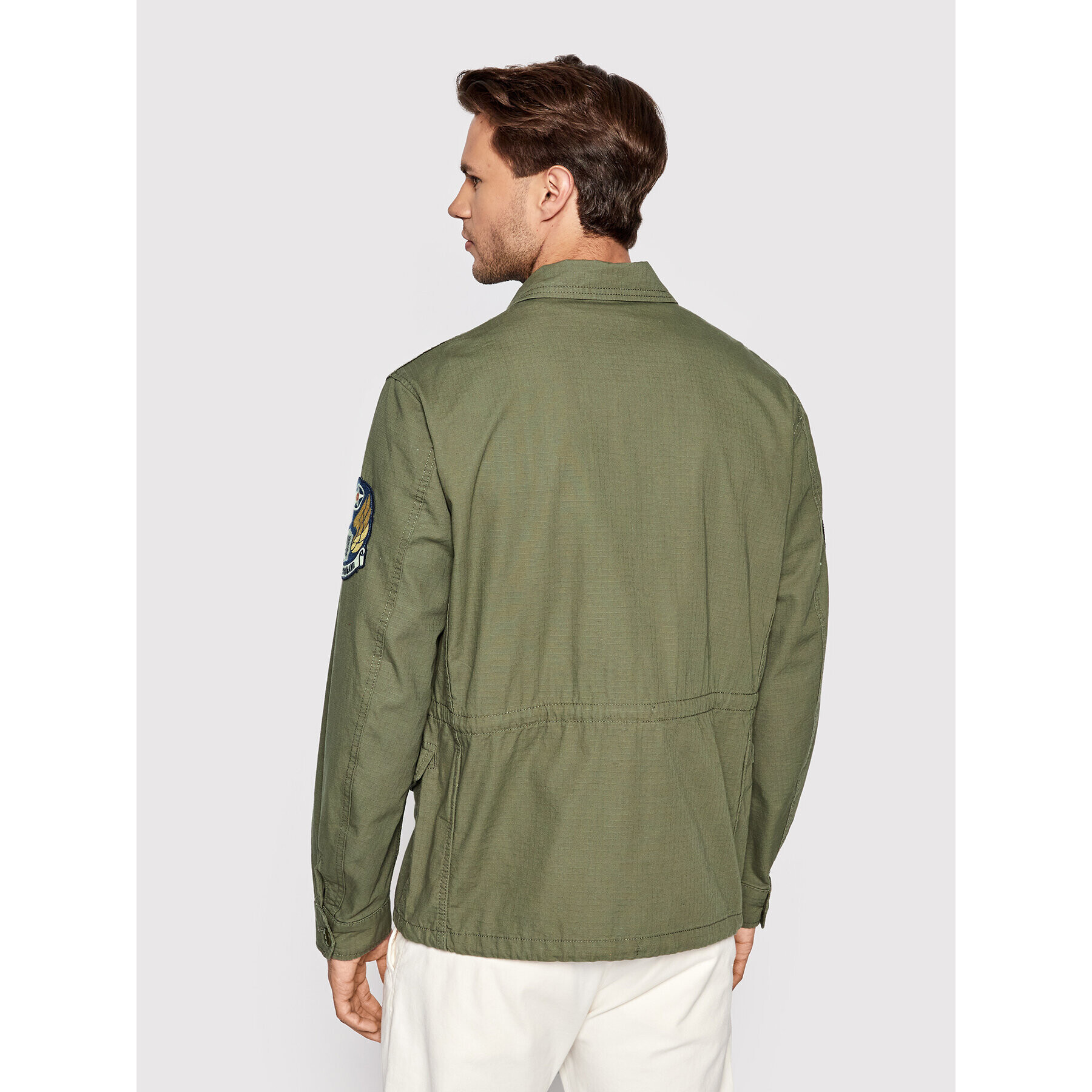 Jack&Jones PREMIUM Geacă Marine 12209871 Verde Regular Fit - Pled.ro