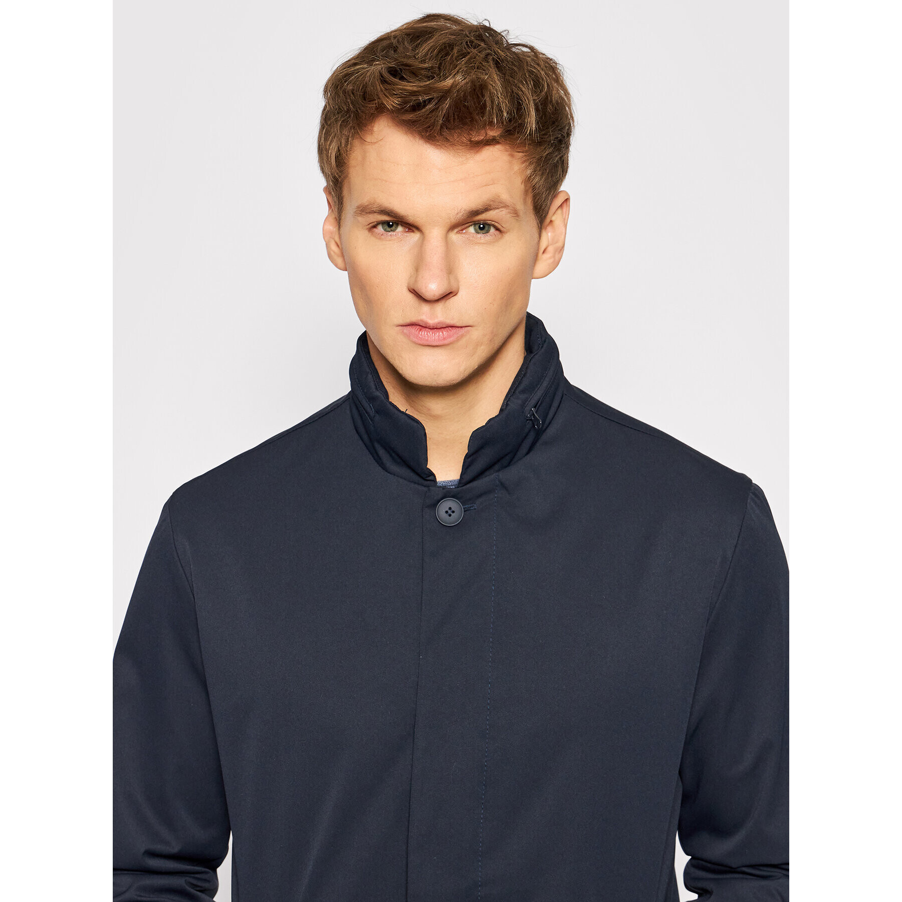 Jack&Jones PREMIUM Geacă Pal 12203188 Bleumarin Regular Fit - Pled.ro