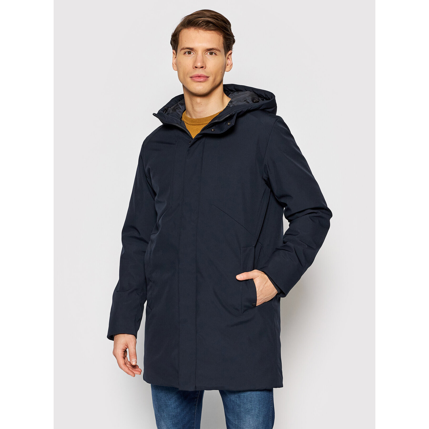 Jack&Jones PREMIUM Geacă Reid 12192160 Bleumarin Regular Fit - Pled.ro