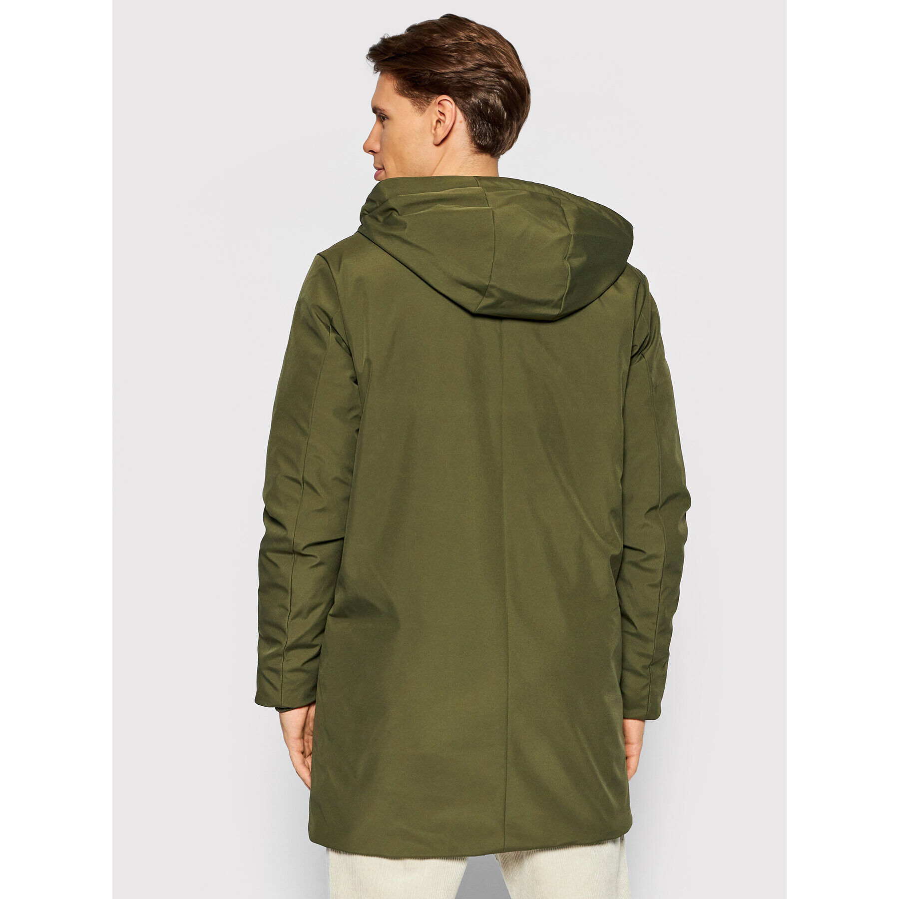 Jack&Jones PREMIUM Geacă Reid 12192160 Verde Regular Fit - Pled.ro