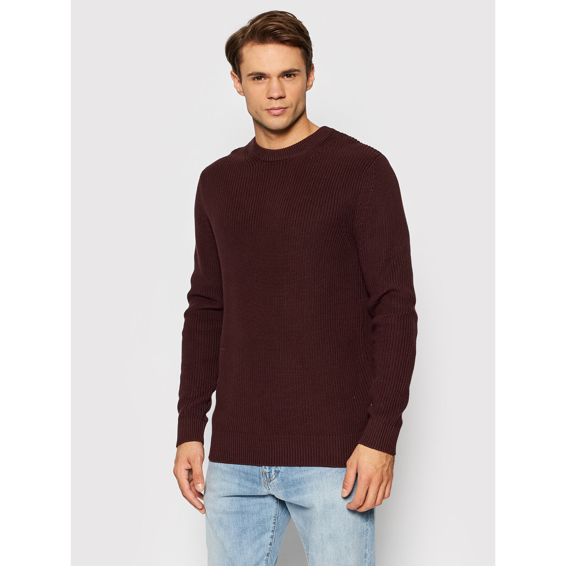 Jack&Jones PREMIUM Pulover Blawell 12193093 Maro Regular Fit - Pled.ro