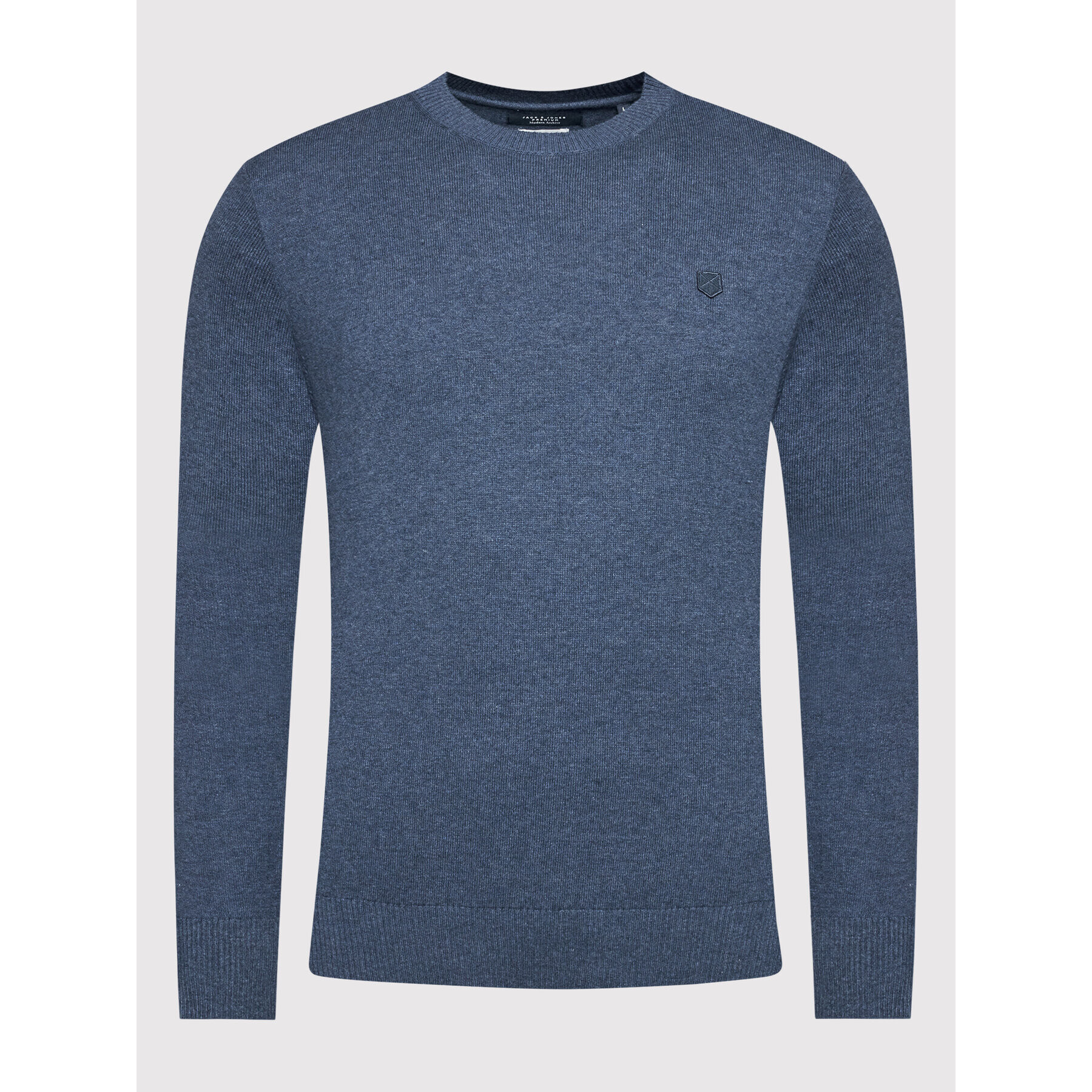 Jack&Jones PREMIUM Pulover Ray 12192311 Bleumarin Regular Fit - Pled.ro