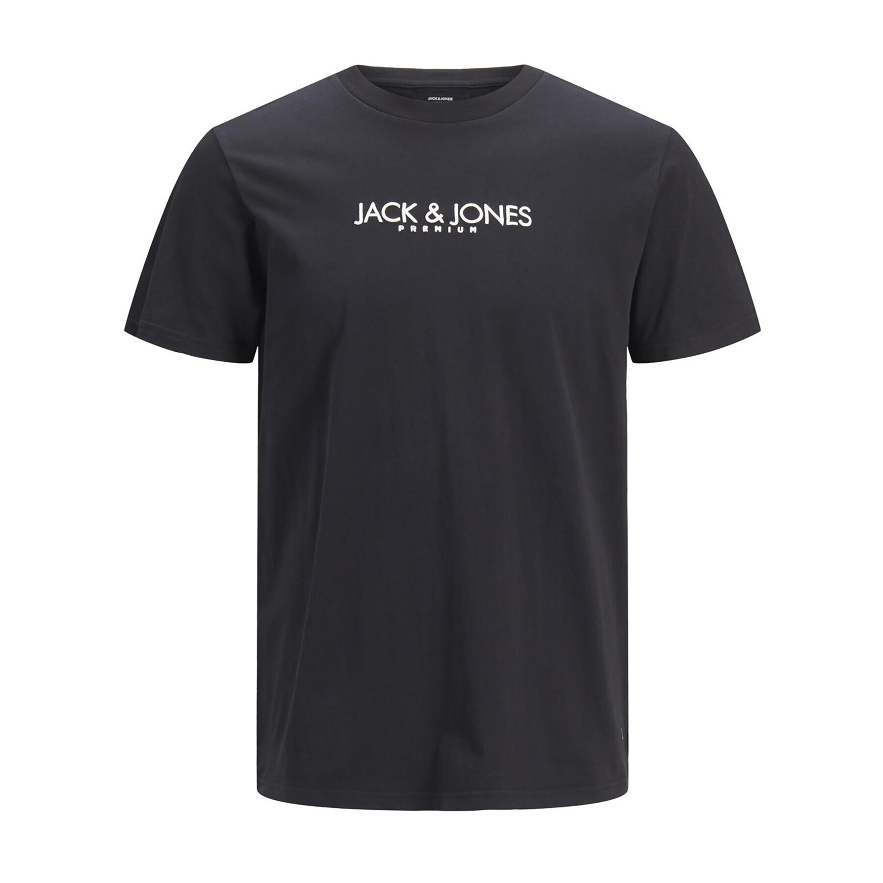 Jack&Jones PREMIUM Tricou Blagabriel 12188739 Negru Regular Fit - Pled.ro