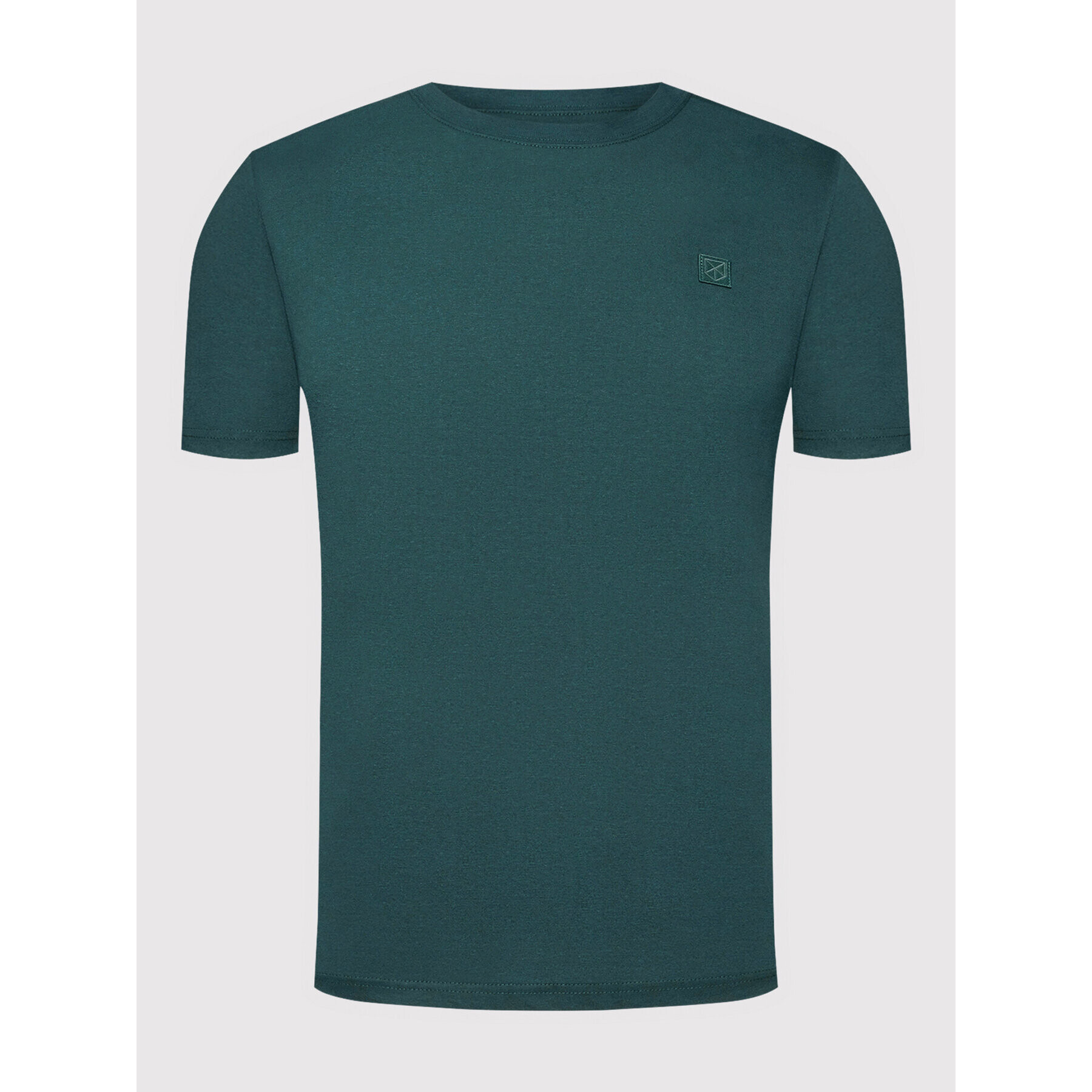 Jack&Jones PREMIUM Tricou Blastudio 12188041 Verde Regular Fit - Pled.ro