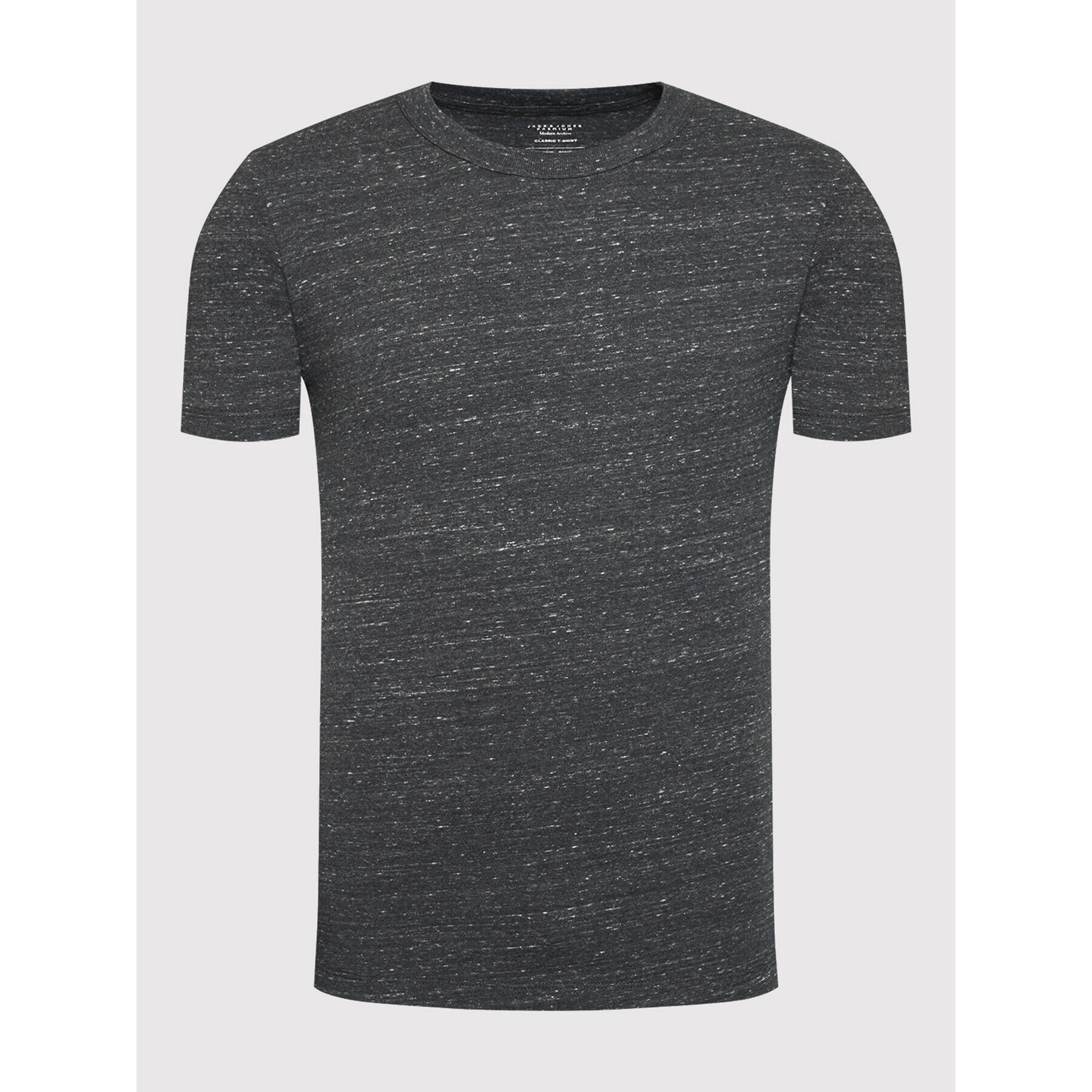 Jack&Jones PREMIUM Tricou Blubowery 12194103 Gri Regular Fit - Pled.ro