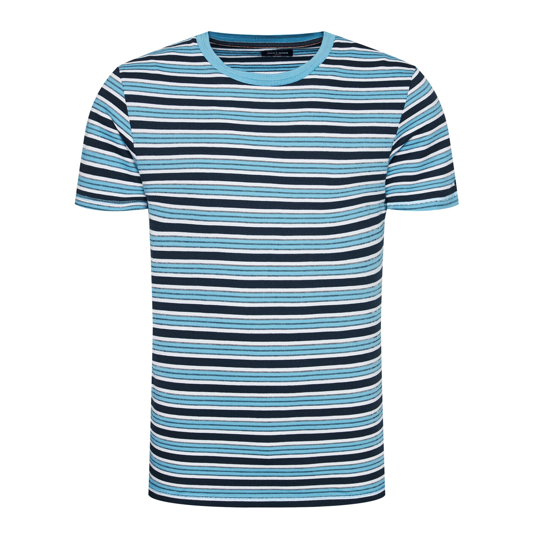 Jack&Jones PREMIUM Tricou Blucameron 12185311 Albastru Regular Fit - Pled.ro