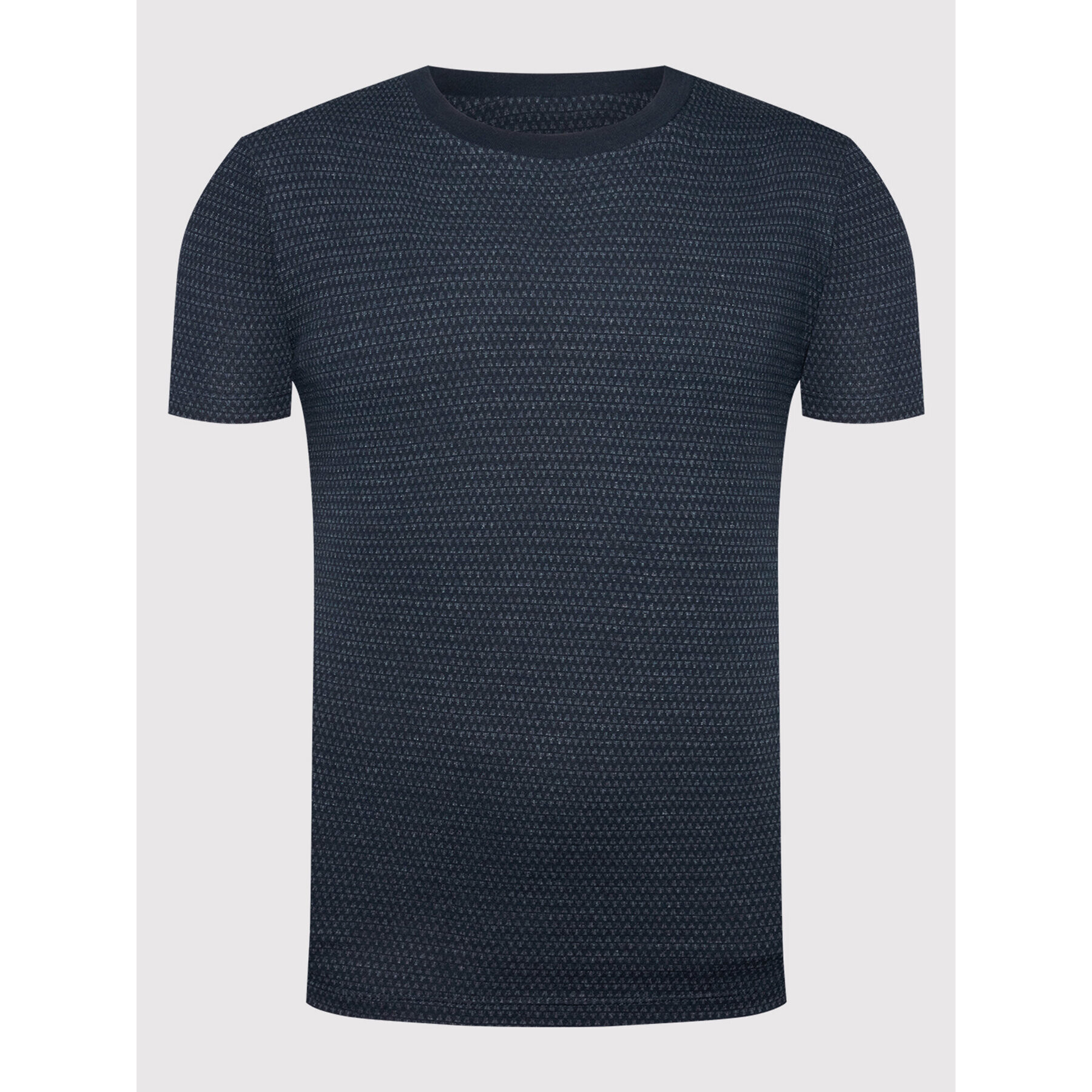 Jack&Jones PREMIUM Tricou Blupattern 12192501 Bleumarin Regular Fit - Pled.ro