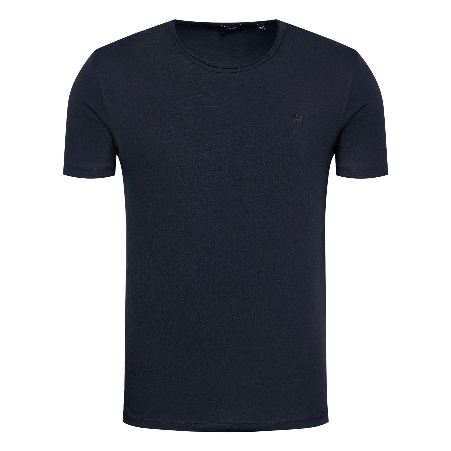 Jack&Jones PREMIUM Tricou Bluvance 12185027 Bleumarin Regular Fit - Pled.ro