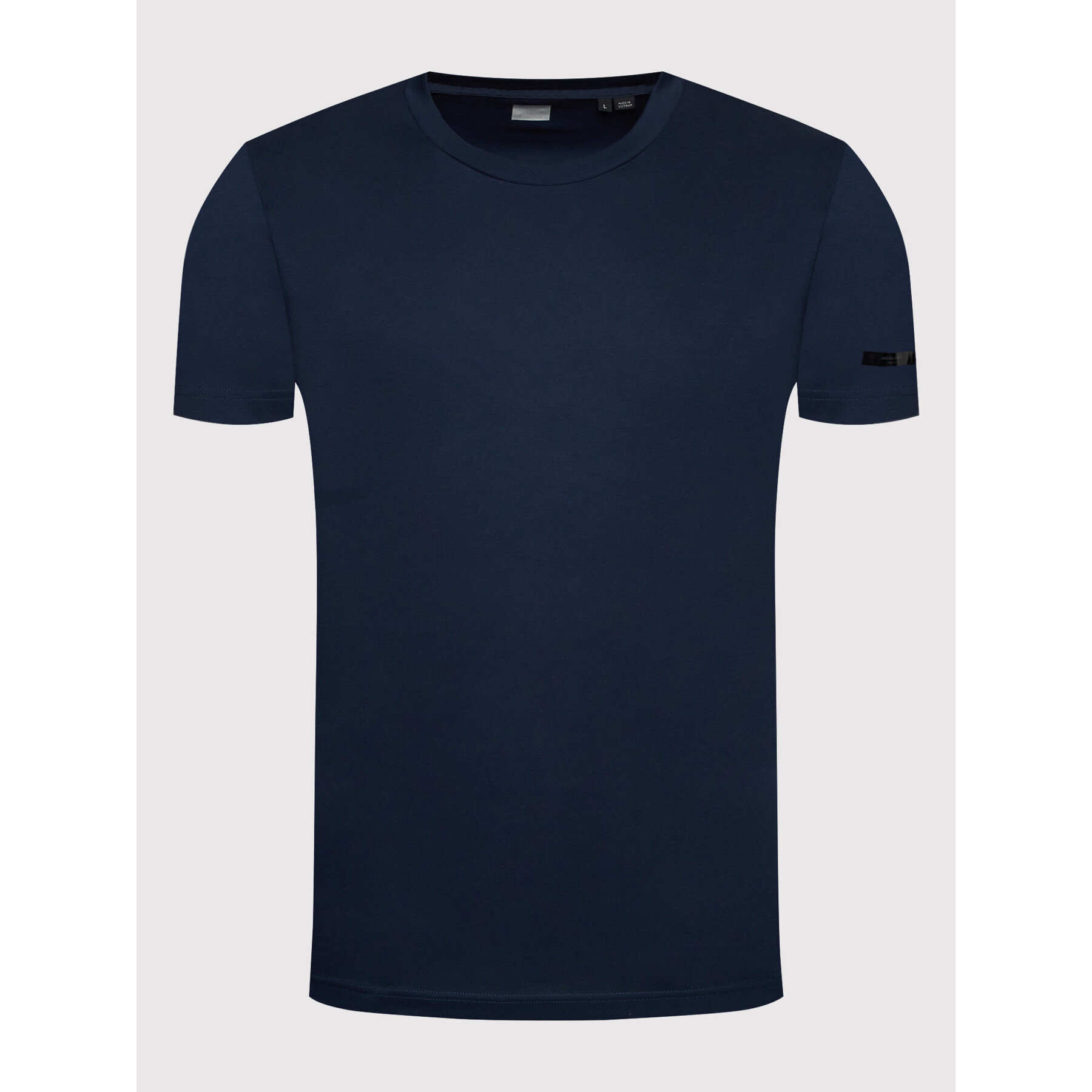 Jack&Jones PREMIUM Tricou Commute 12204869 Bleumarin Regular Fit - Pled.ro