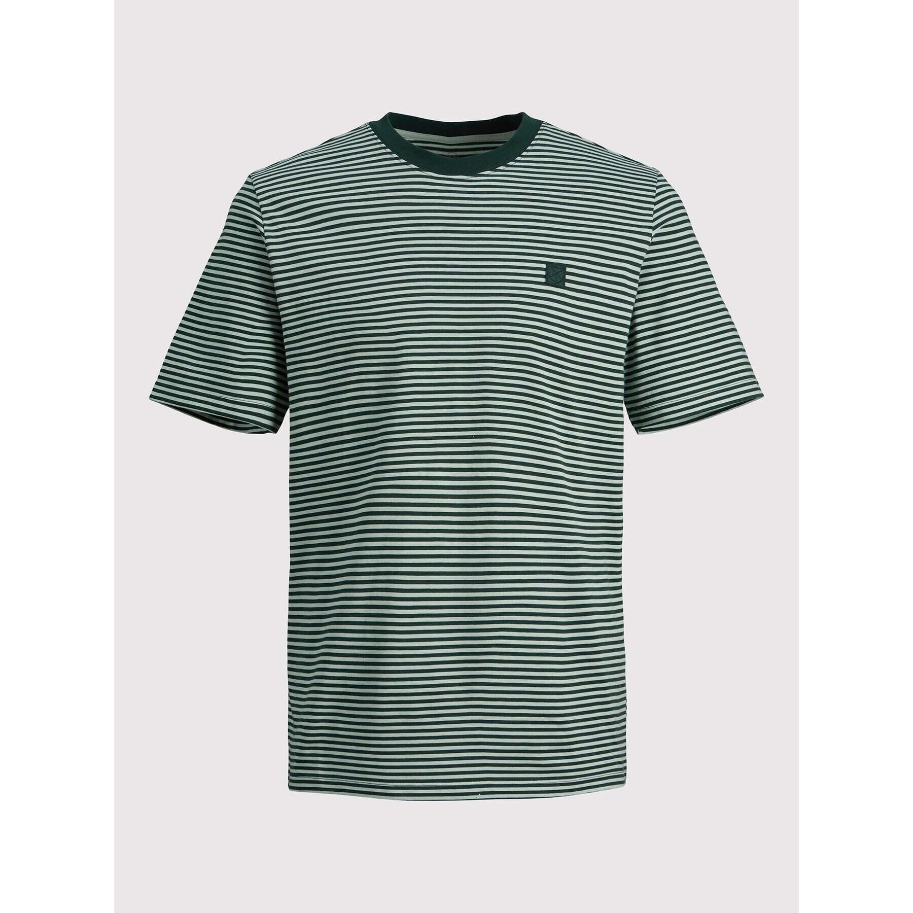 Jack&Jones PREMIUM Tricou Studio 12188043 Verde Regular Fit - Pled.ro