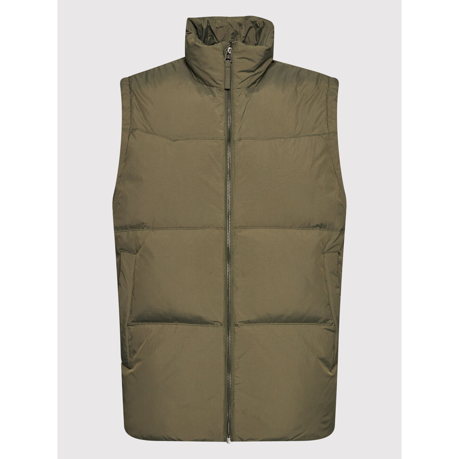 Jack&Jones PREMIUM Vestă Lawind 12191277 Verde Regular Fit - Pled.ro