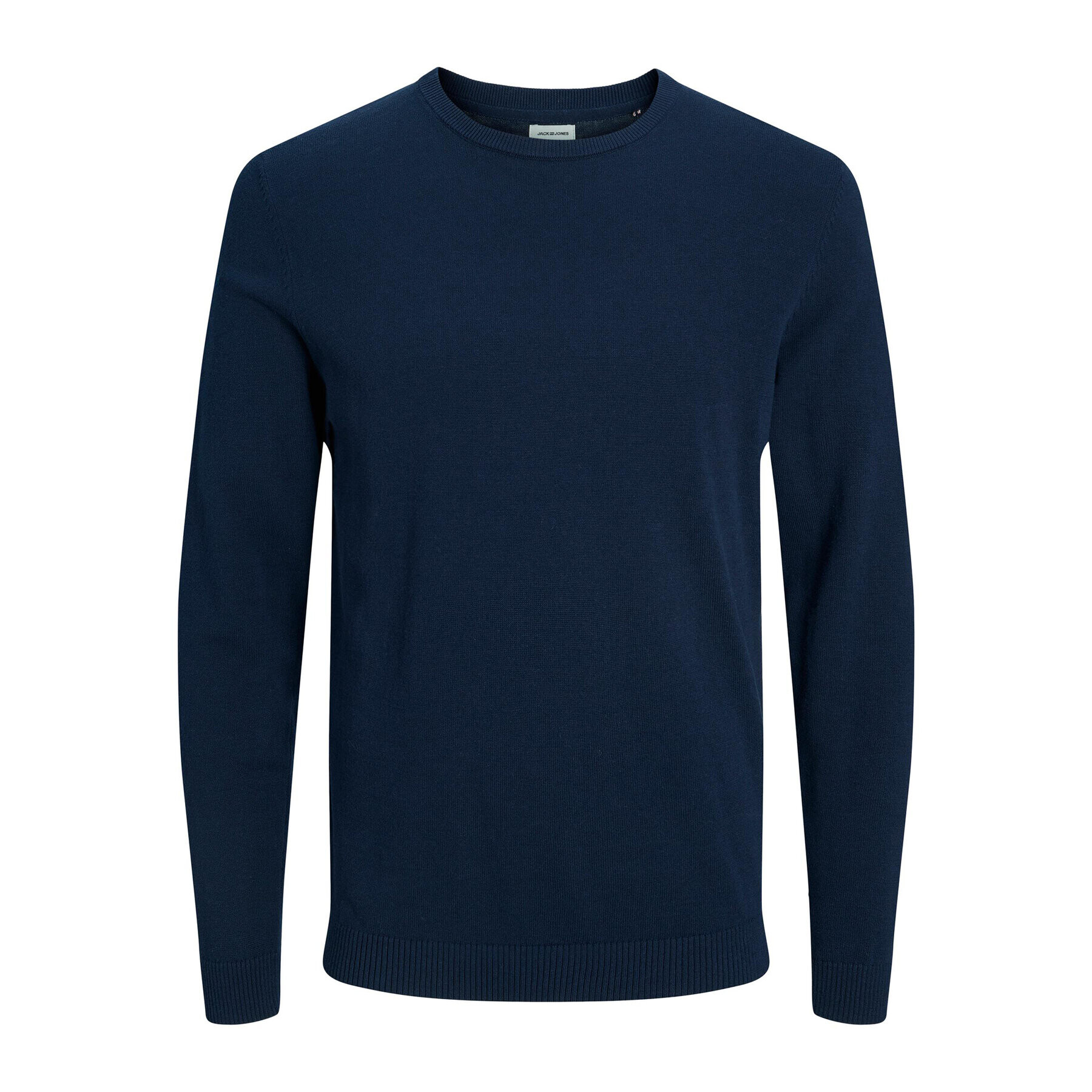 Jack&Jones Pulover 12137190 Bleumarin Regular Fit - Pled.ro