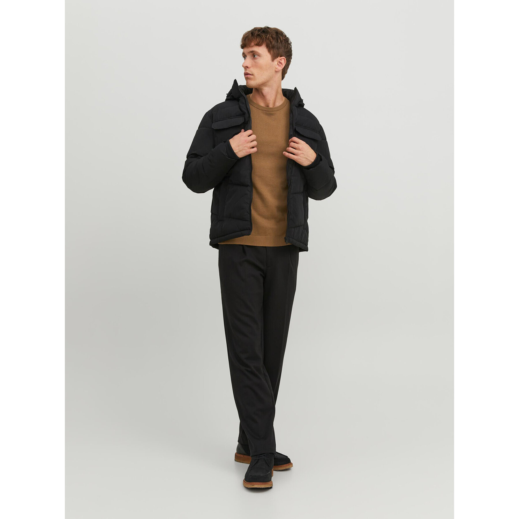 Jack&Jones Pulover 12137190 Maro Regular Fit - Pled.ro