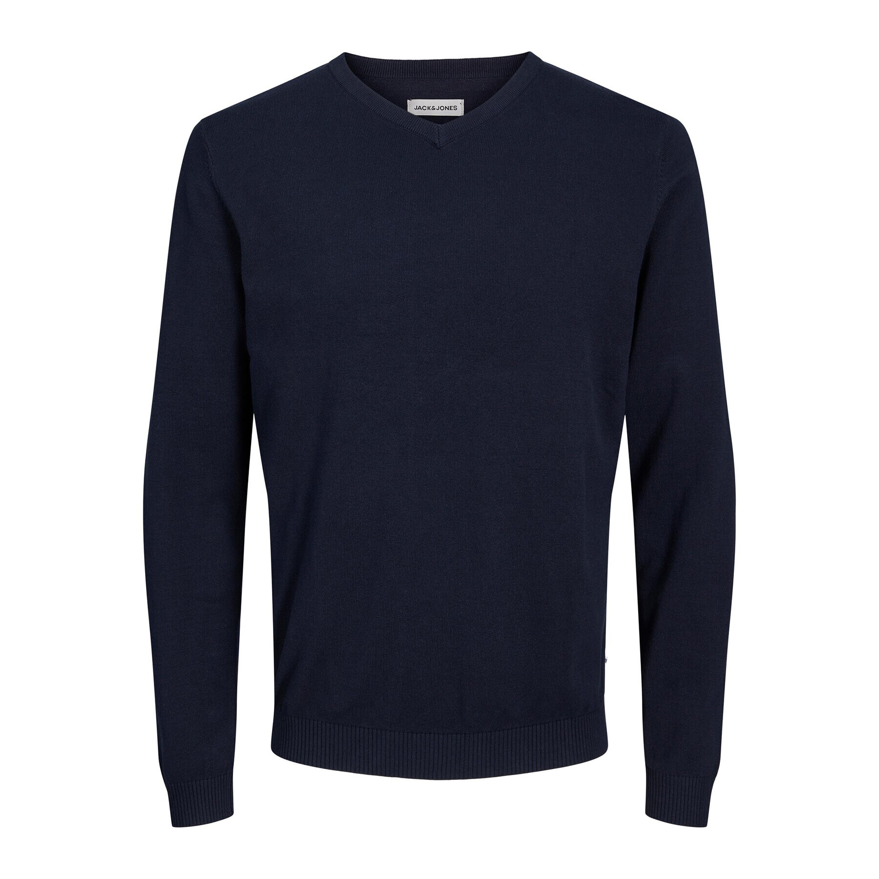 Jack&Jones Pulover 12137194 Bleumarin Regular Fit - Pled.ro