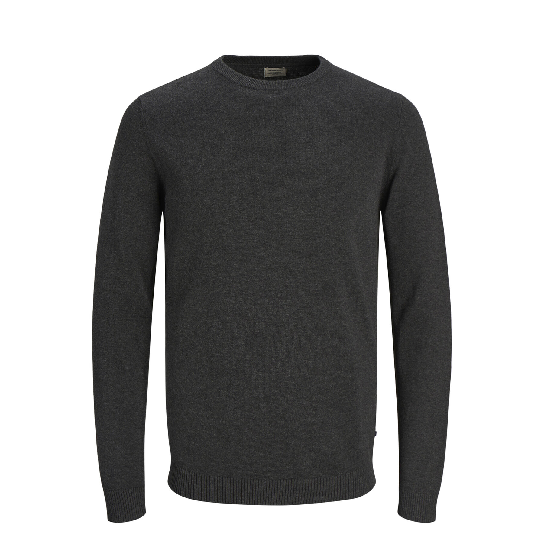 Jack&Jones Pulover Basic 12137190 Gri Regular Fit - Pled.ro