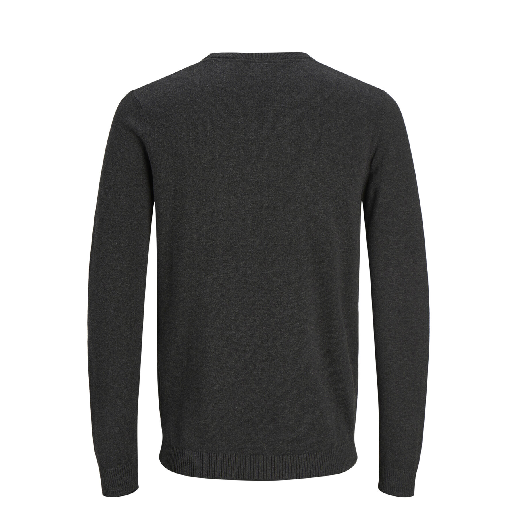 Jack&Jones Pulover Basic 12137190 Gri Regular Fit - Pled.ro