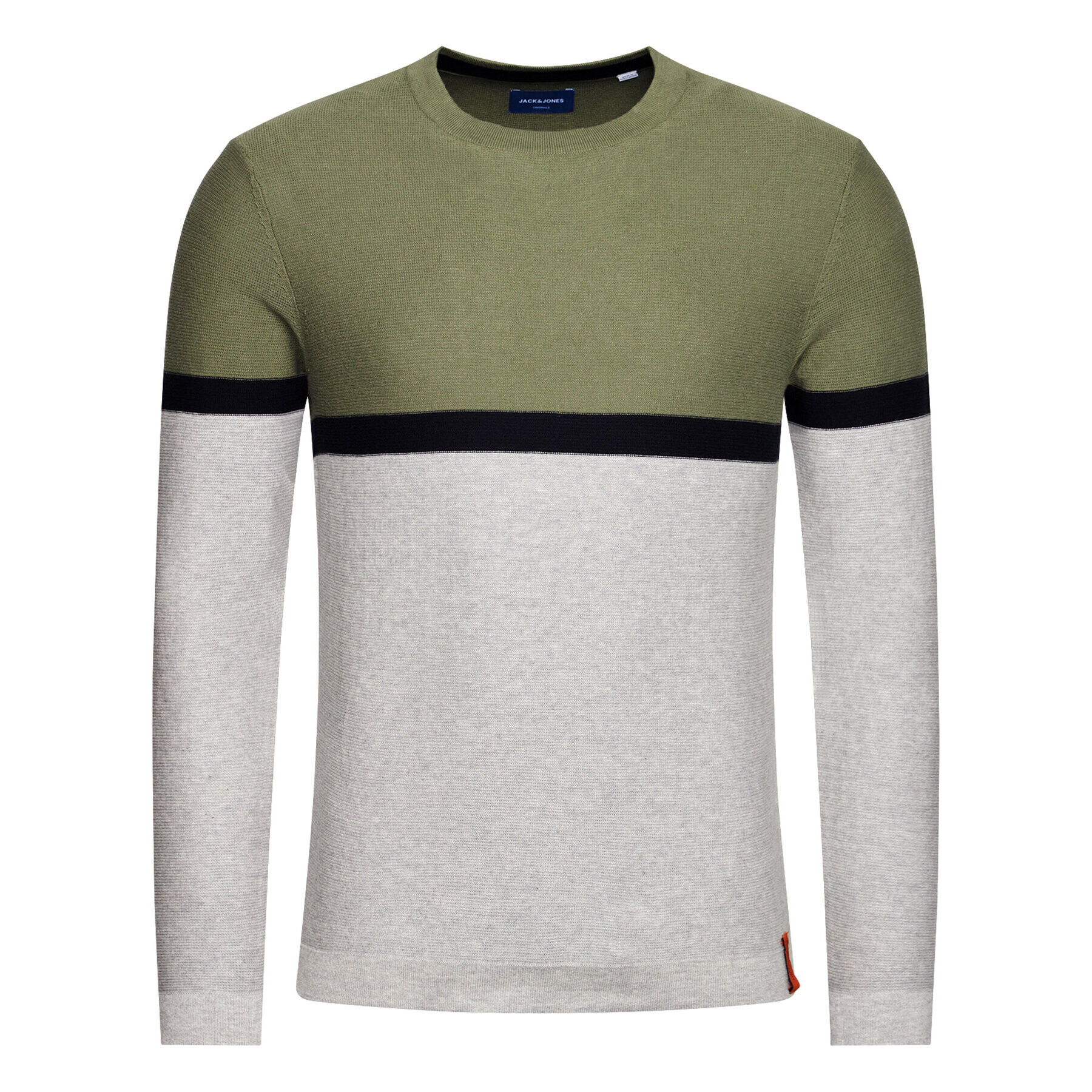 Jack&Jones Pulover Braze Knit 12184952 Colorat Regular Fit - Pled.ro