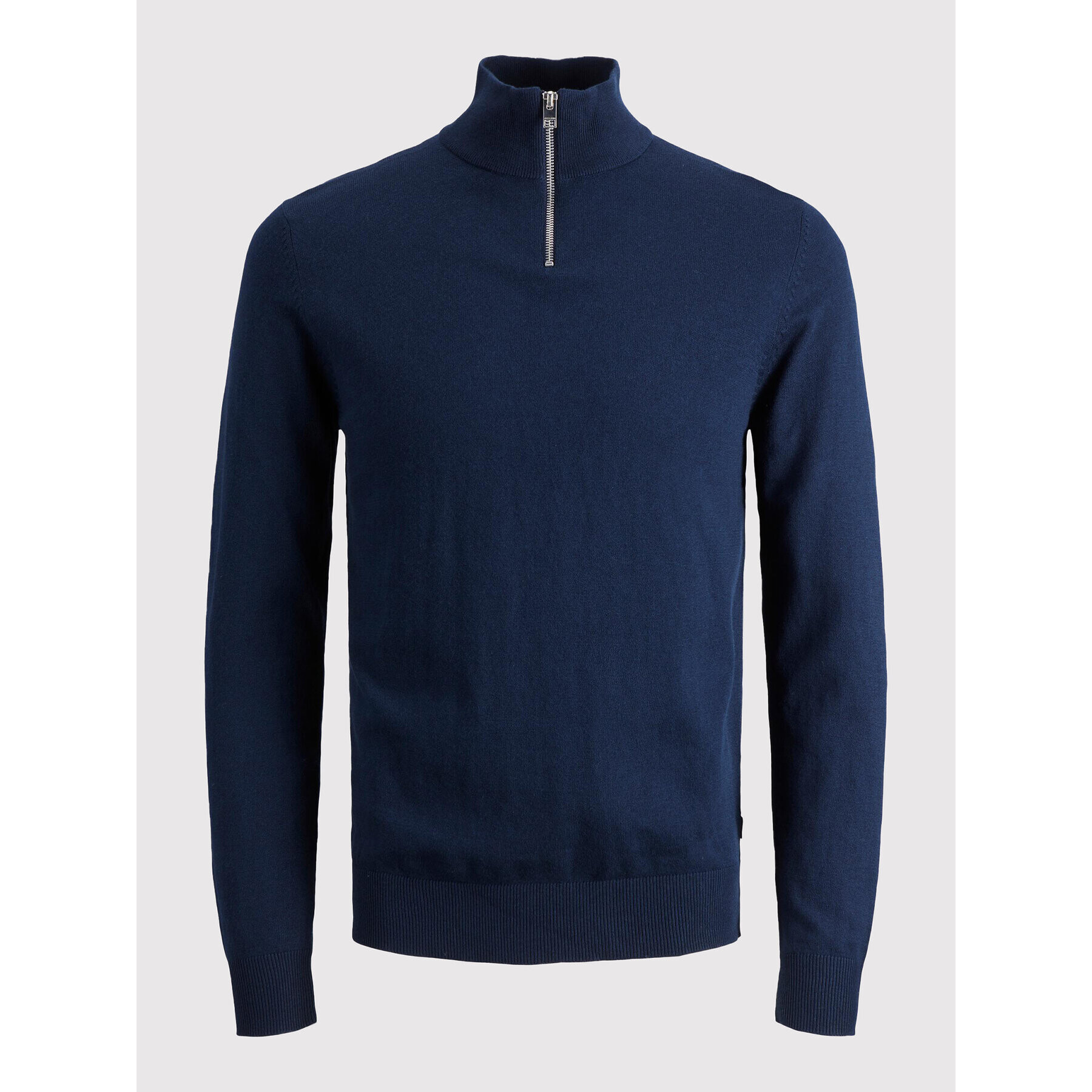 Jack&Jones Pulover Emil 12189339 Bleumarin Regular Fit - Pled.ro