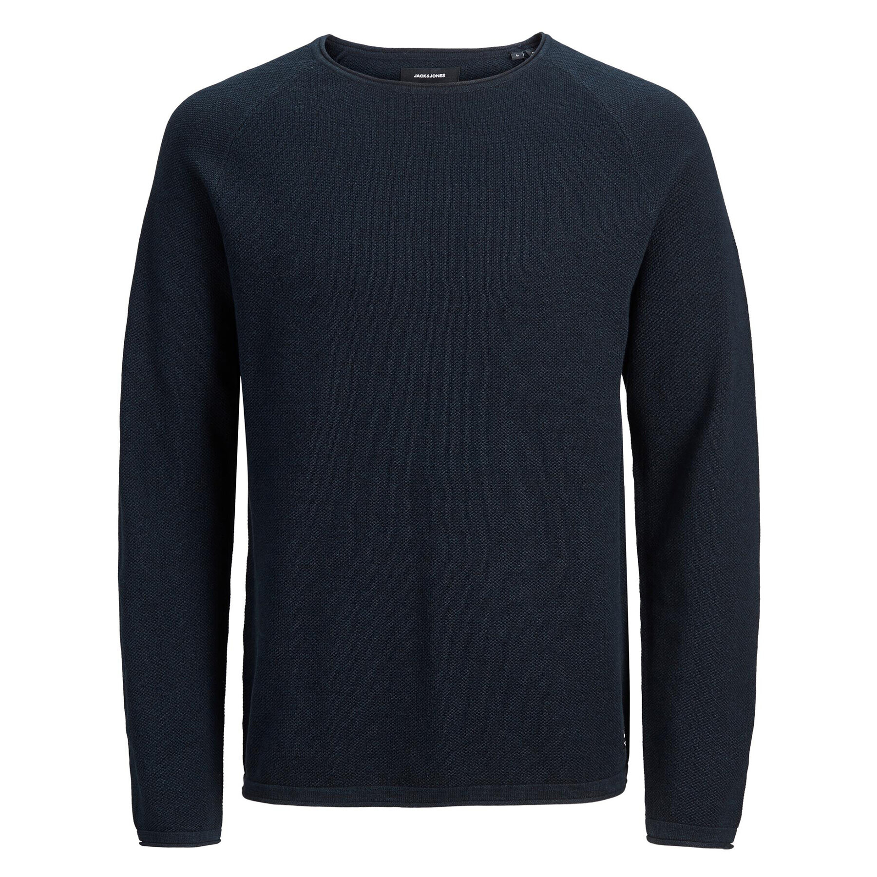 Jack&Jones Pulover Hill 12157321 Bleumarin Regular Fit - Pled.ro