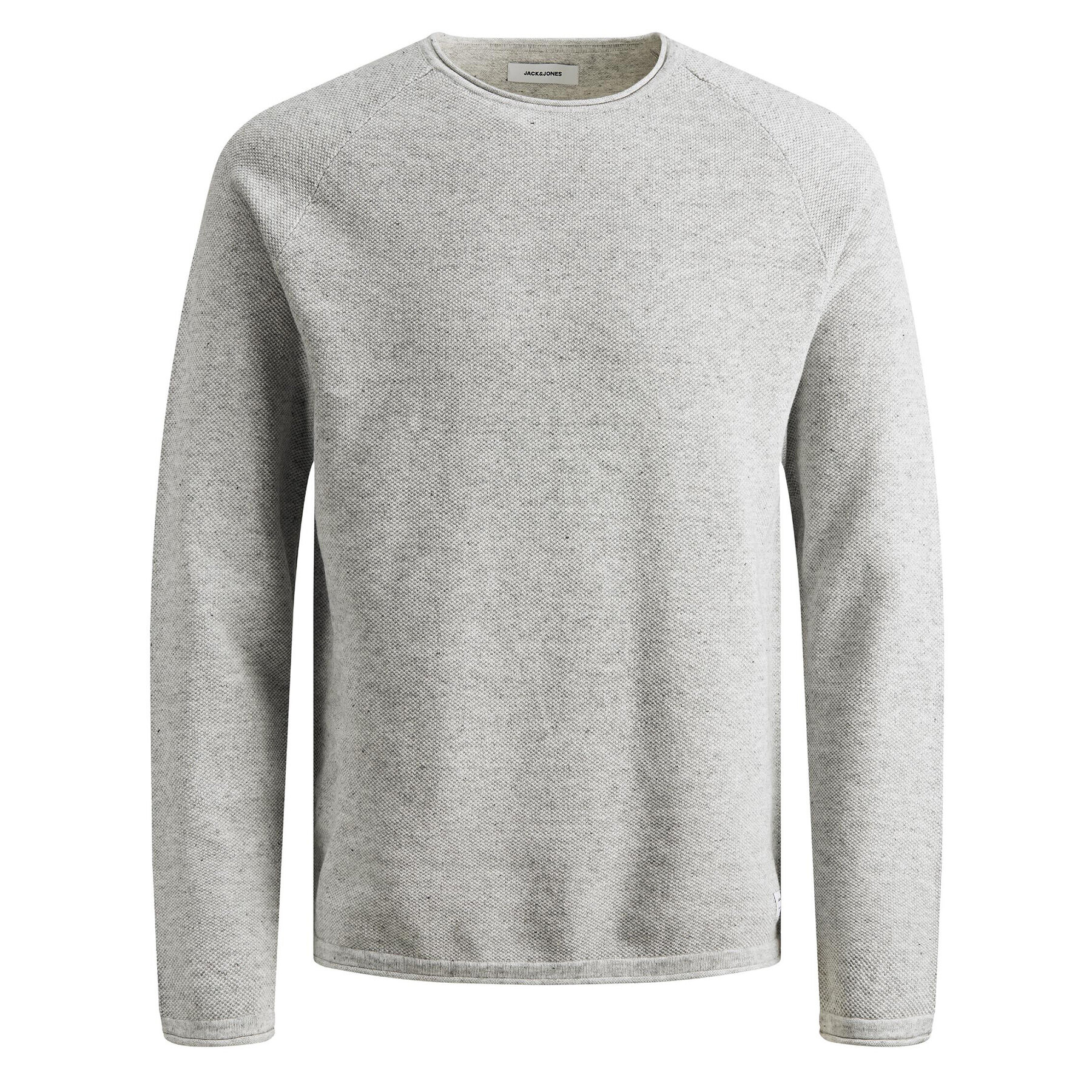 Jack&Jones Pulover Hill 12157321 Gri Regular Fit - Pled.ro