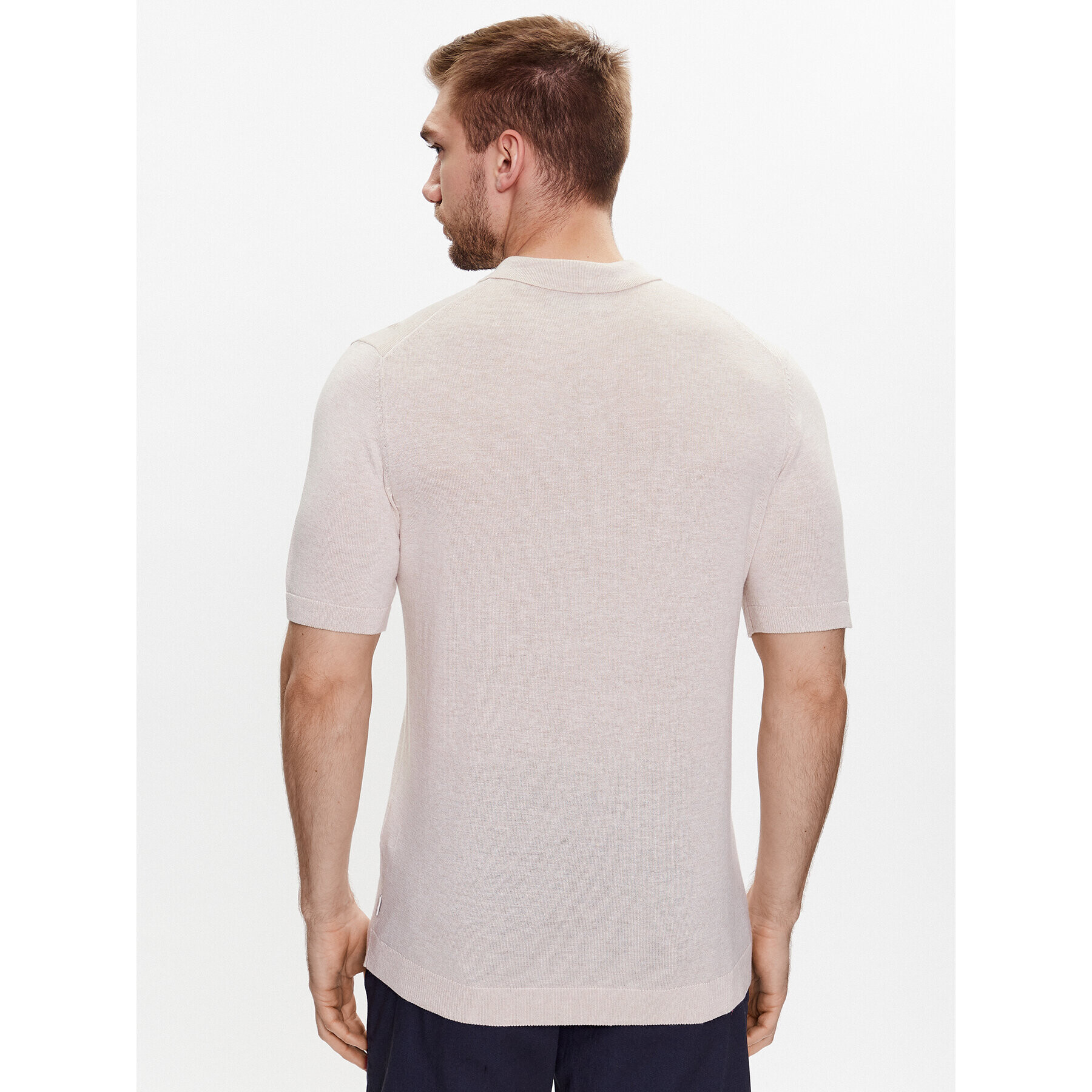 Jack&Jones Pulover Igor 12229007 Bej Regular Fit - Pled.ro