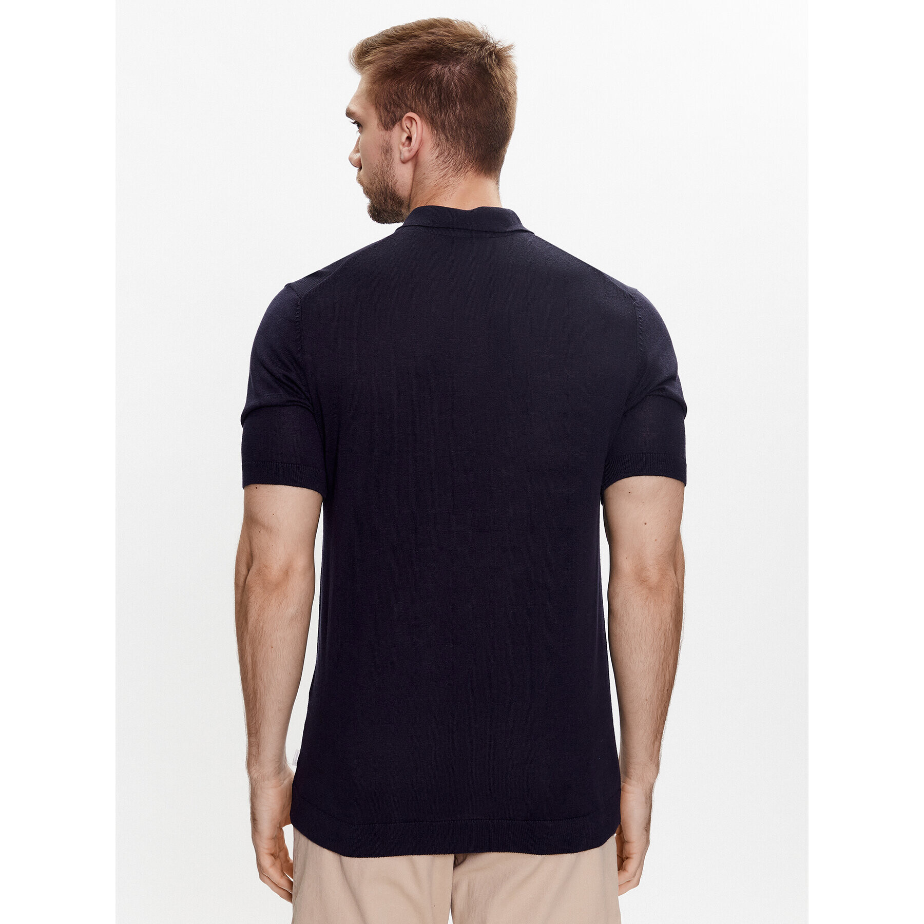 Jack&Jones Pulover Igor 12229007 Bleumarin Regular Fit - Pled.ro