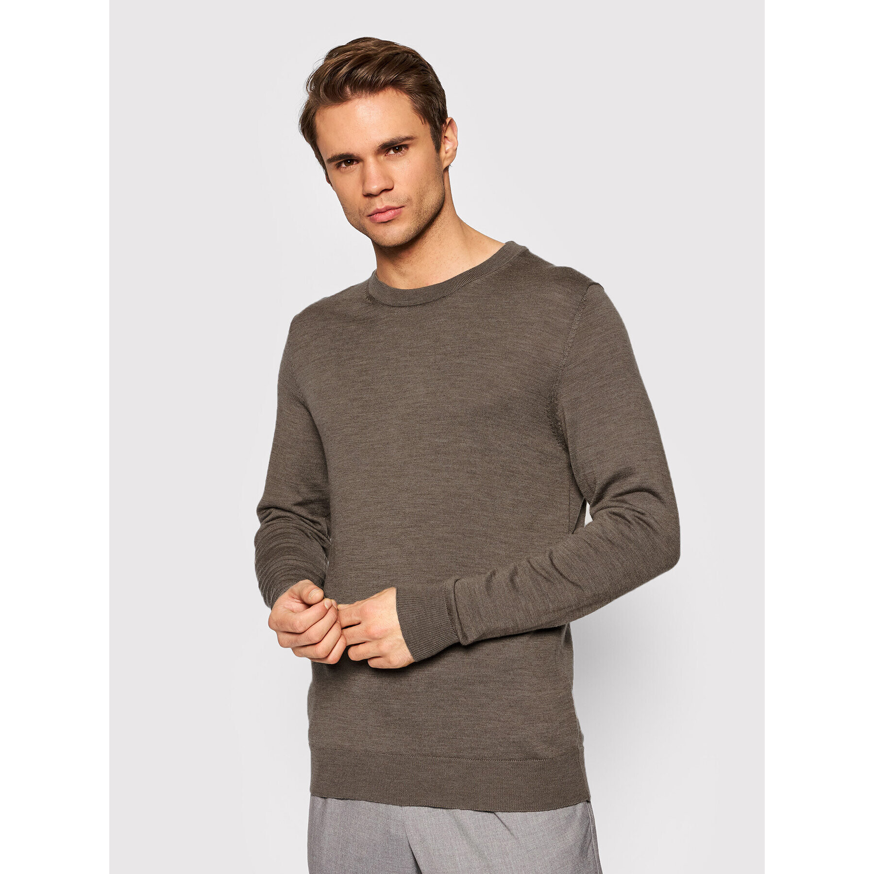 Jack&Jones Pulover Mark 12175288 Maro Regular Fit - Pled.ro