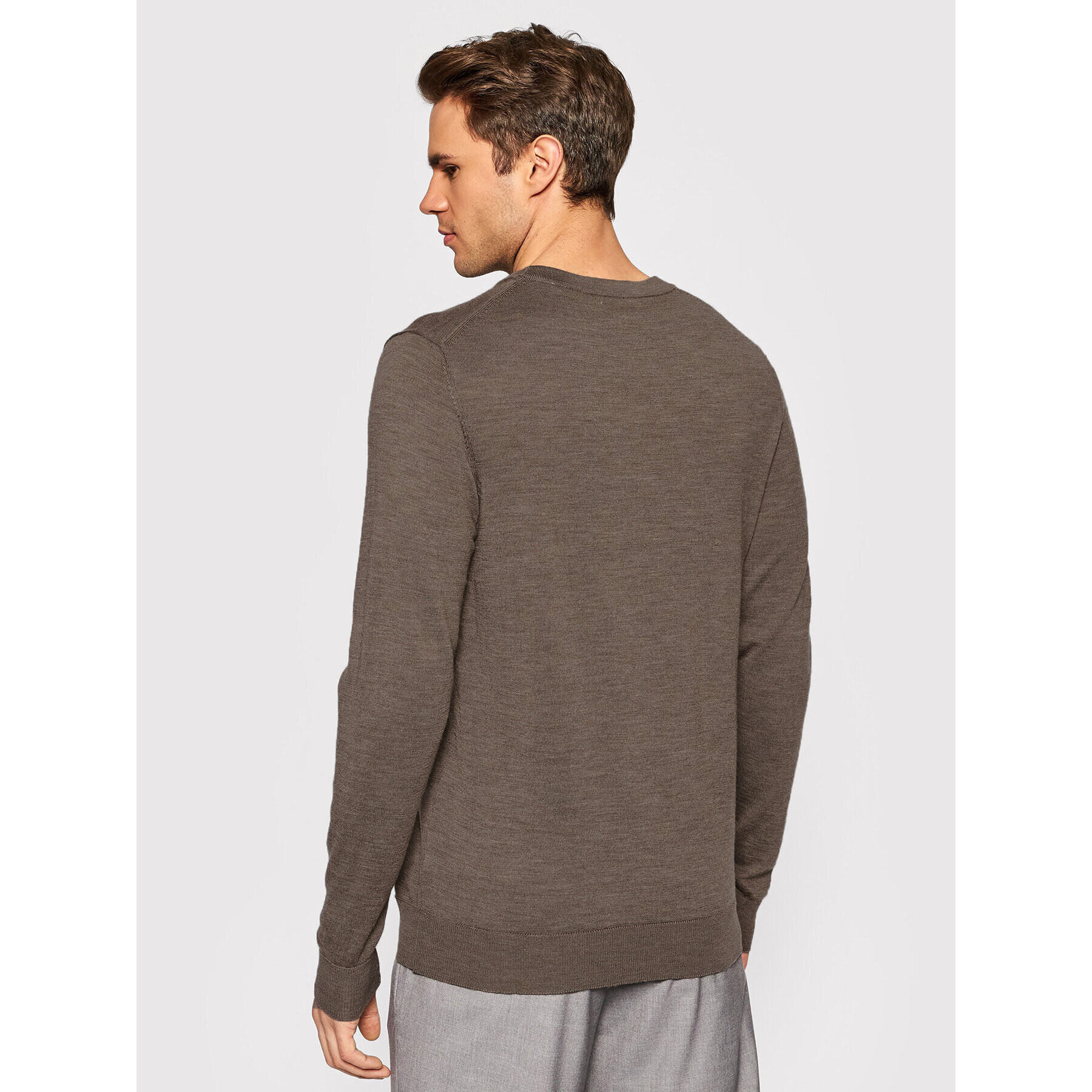 Jack&Jones Pulover Mark 12175288 Maro Regular Fit - Pled.ro