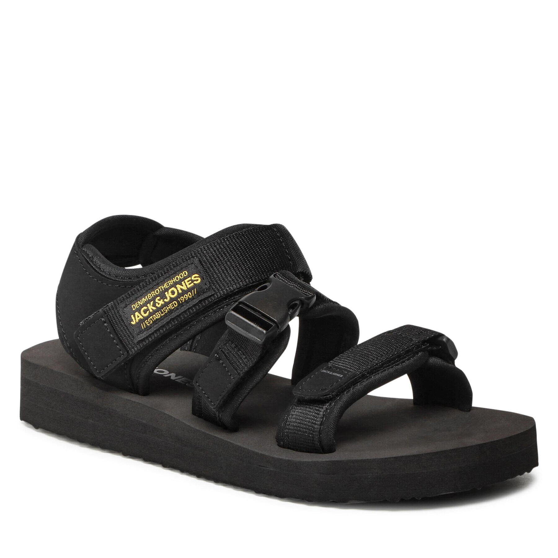 Jack&Jones Sandale Jfwjack Sandal 2.0 12203989 Negru - Pled.ro