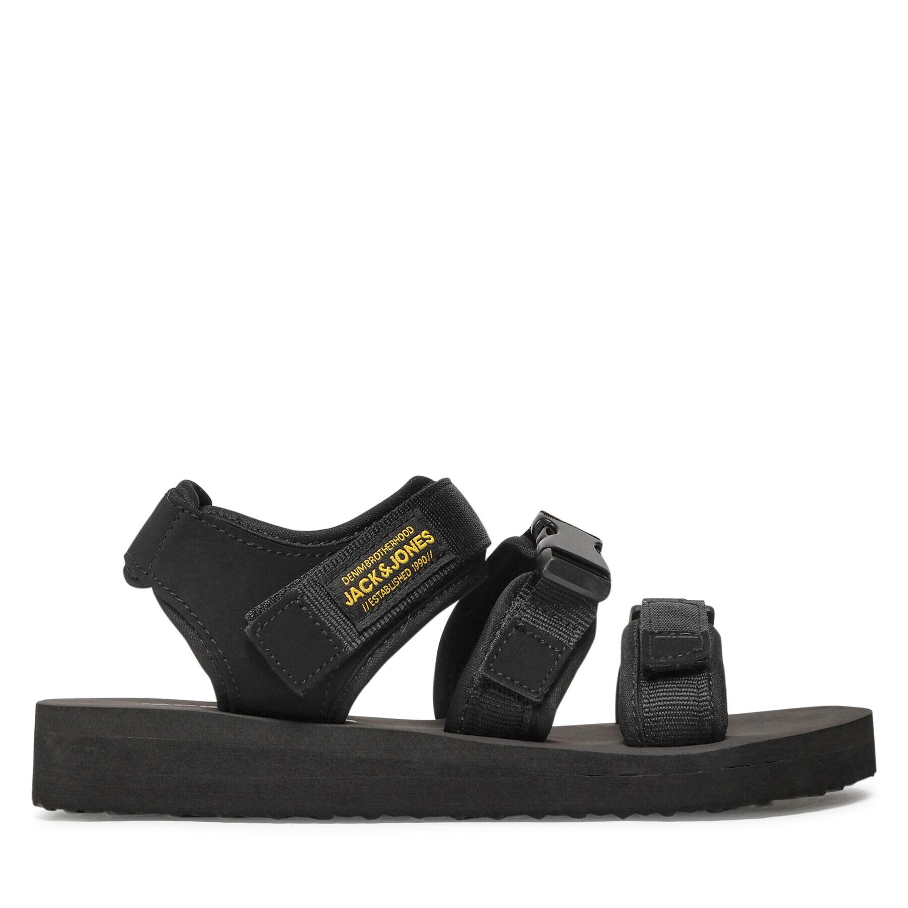 Jack&Jones Sandale Jfwjack Sandal 2.0 12203989 Negru - Pled.ro