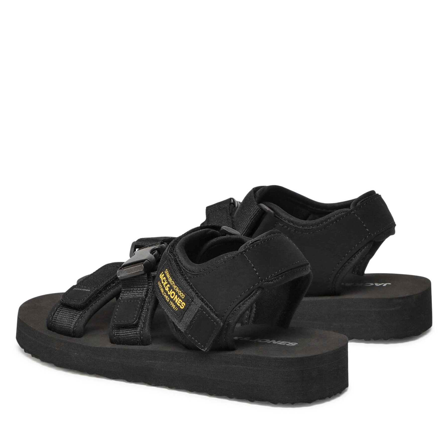 Jack&Jones Sandale Jfwjack Sandal 2.0 12203989 Negru - Pled.ro