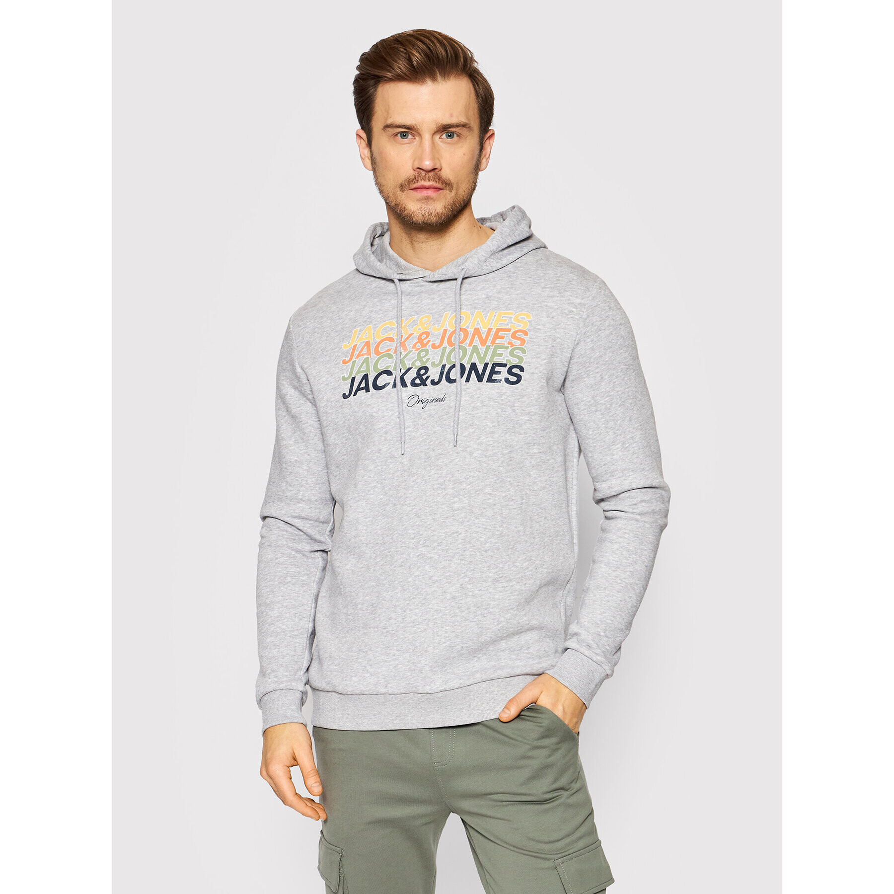 Jack&Jones Set 2 bluze Brady 12213566 Colorat Regular Fit - Pled.ro