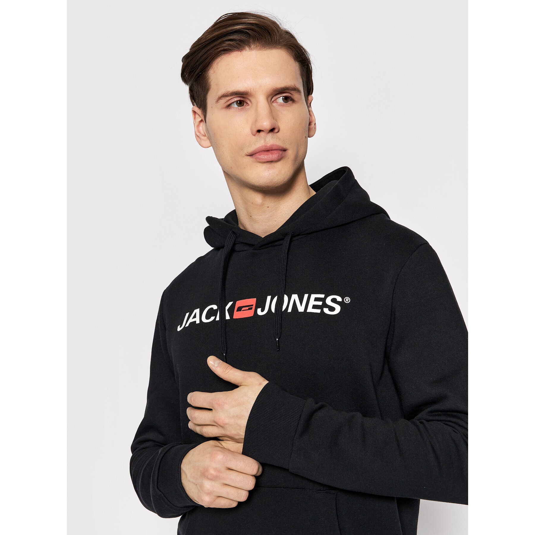 Jack&Jones Set 2 bluze Corp 12192165 Colorat Regular Fit - Pled.ro