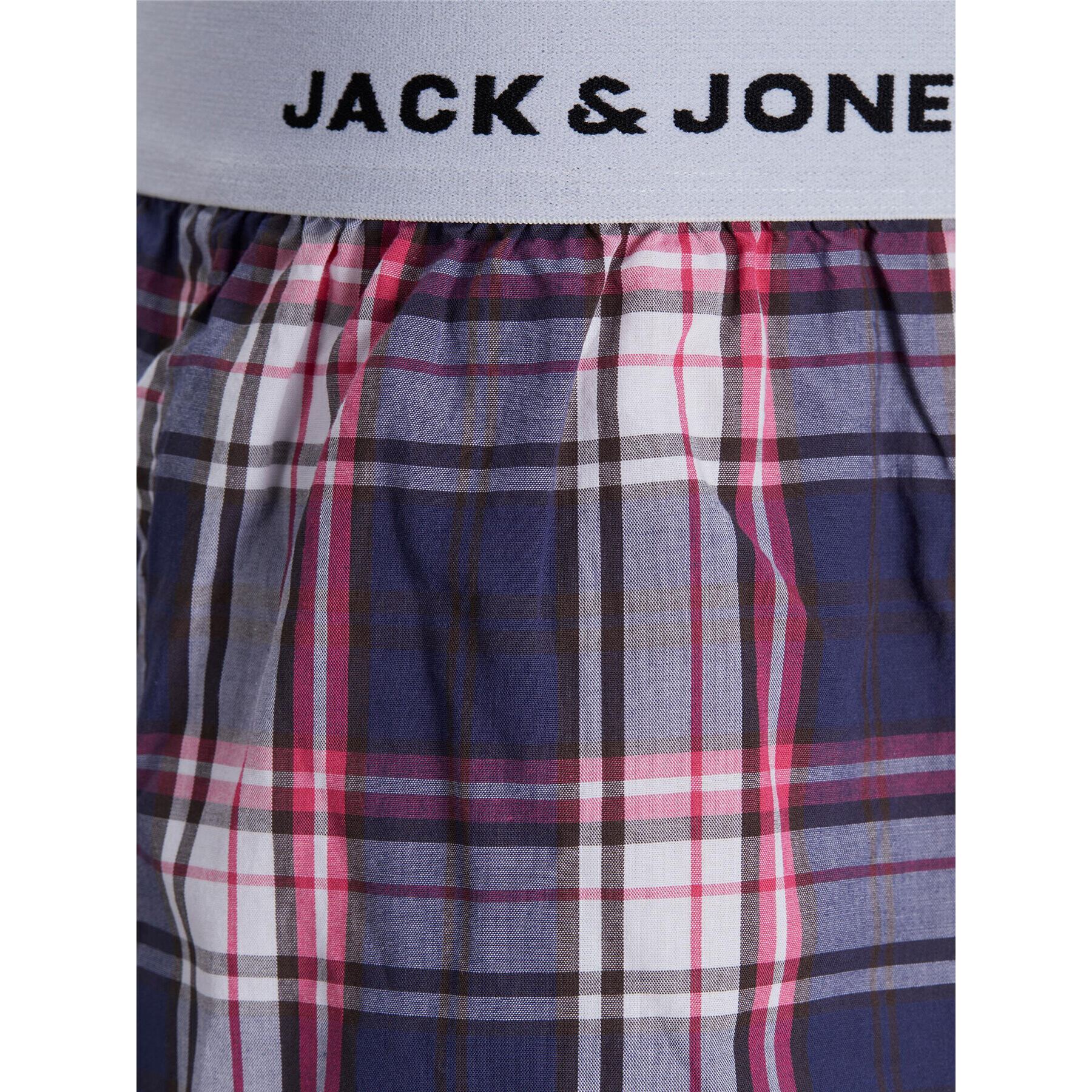 Jack&Jones Set 2 perechi de boxeri 12213546 Colorat - Pled.ro