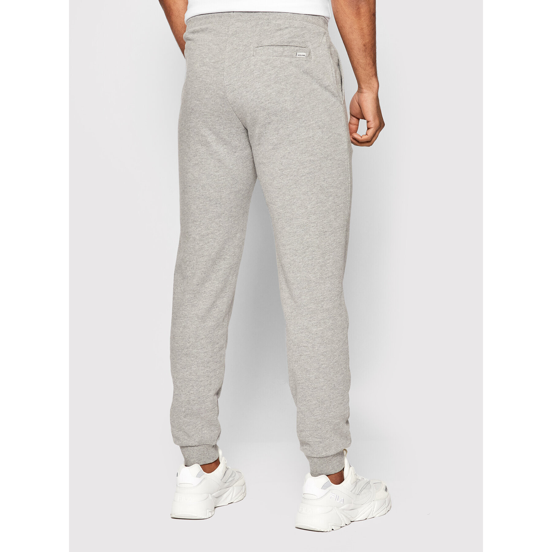 Jack&Jones Set 2 perechi de pantaloni Gordon 12194049 Colorat Regular Fit - Pled.ro