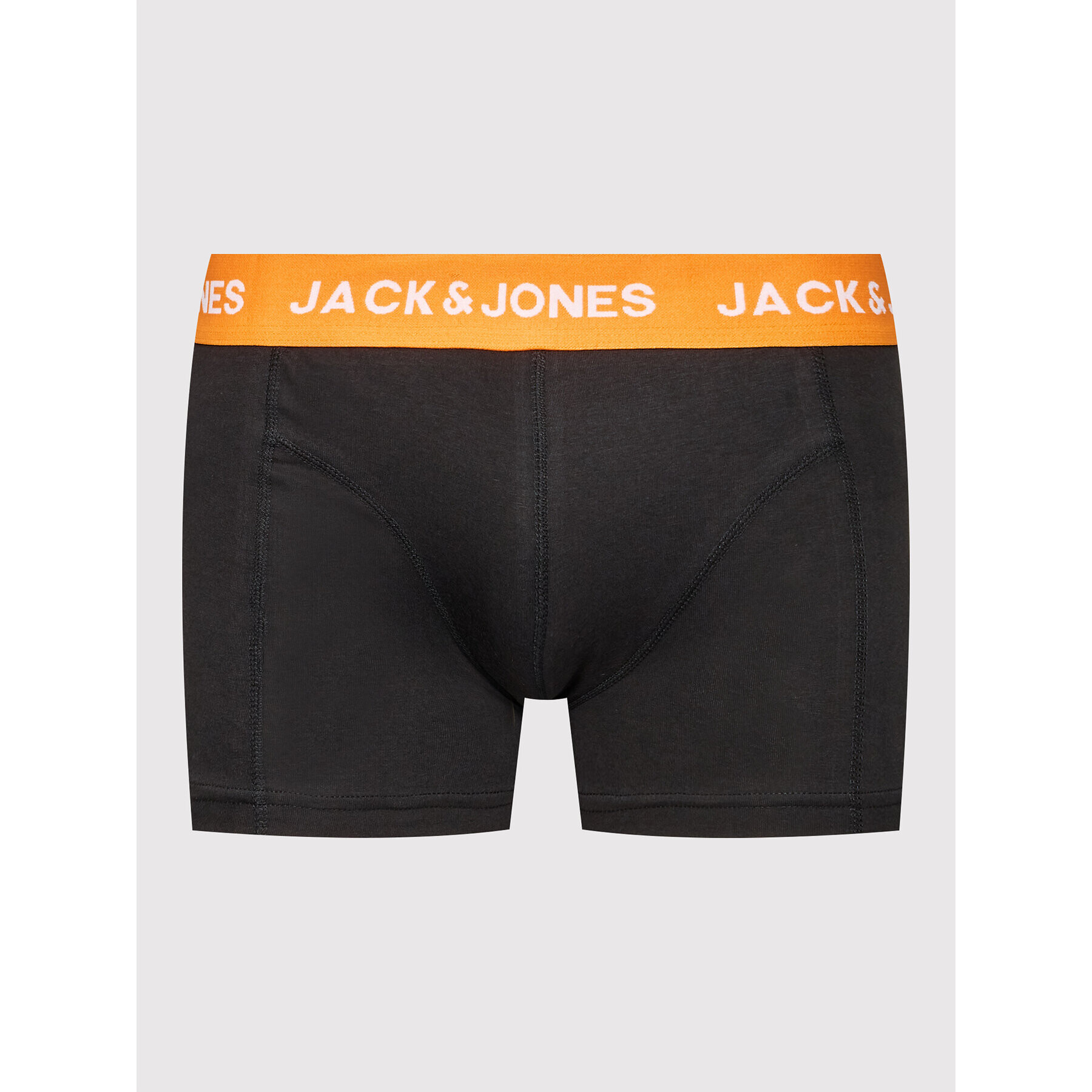 Jack&Jones Set 3 perechi de boxeri Acron 12205040 Negru - Pled.ro